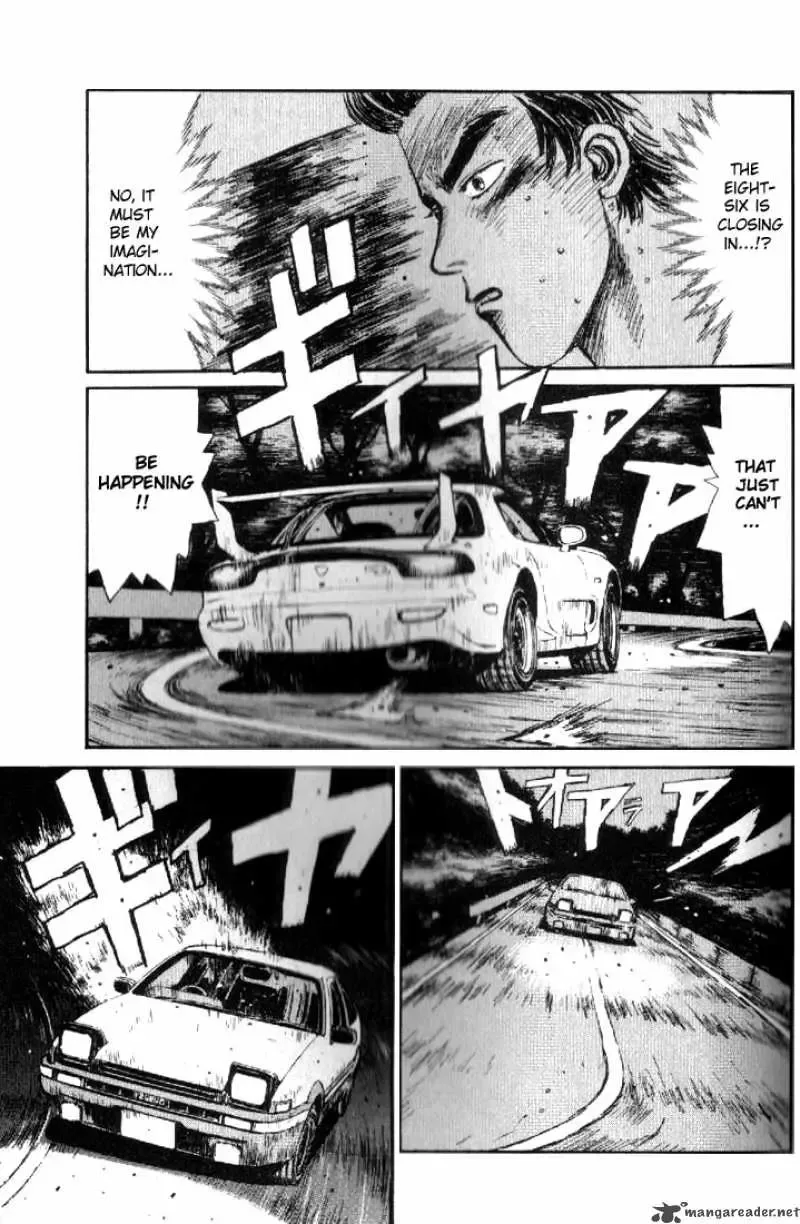 Initial D Chapter 12 page 1