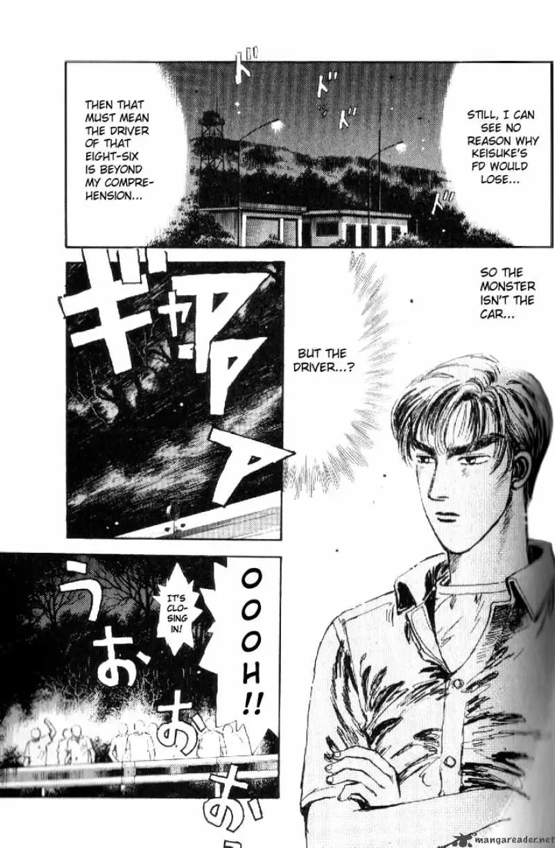 Initial D Chapter 12 page 8