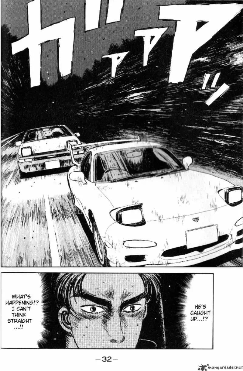 Initial D Chapter 12 page 9