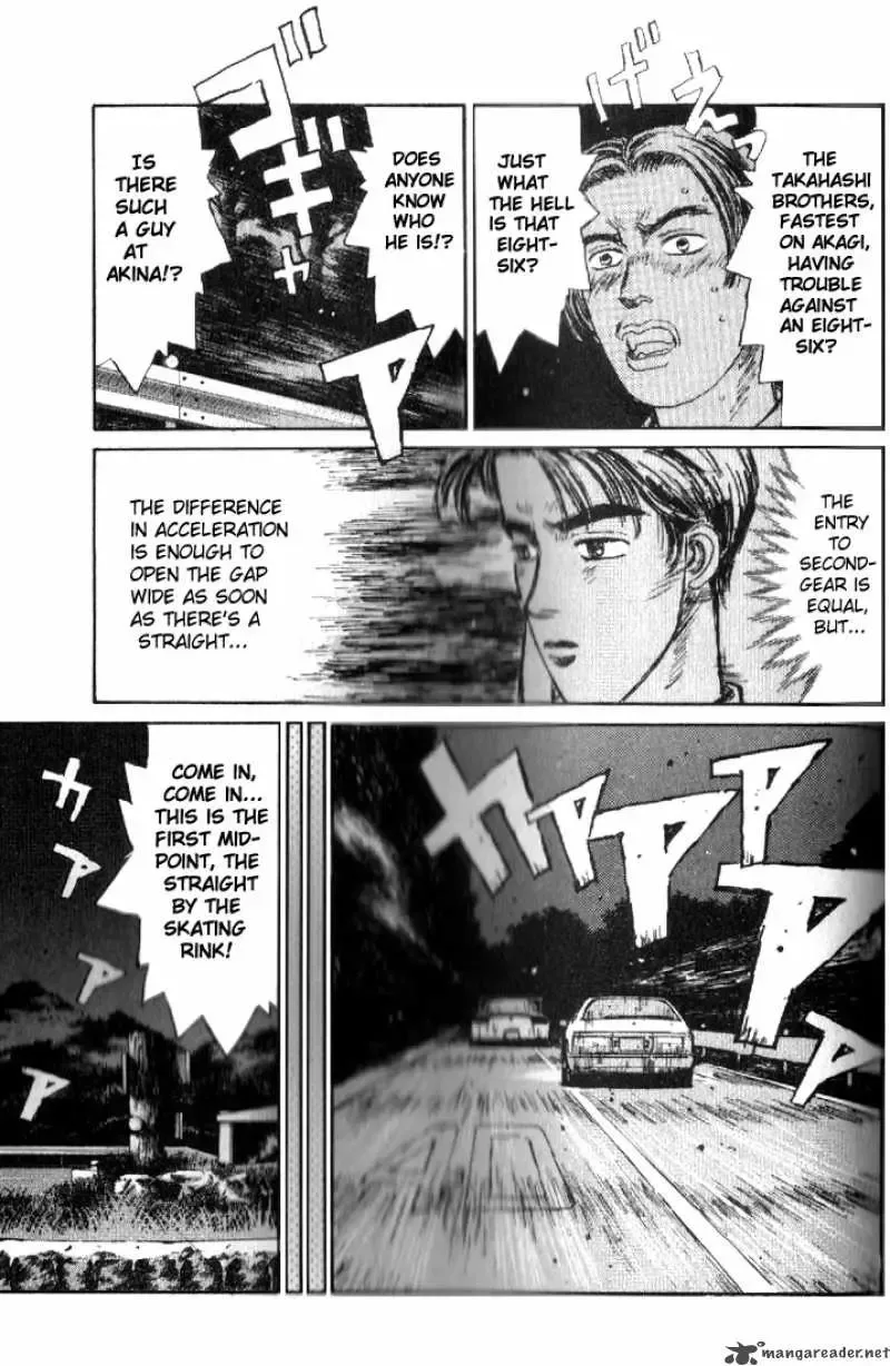 Initial D Chapter 12 page 12