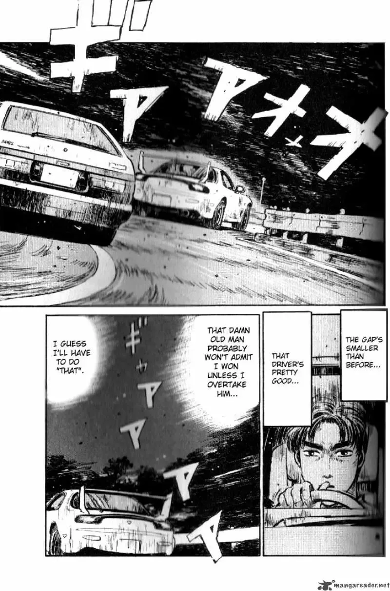 Initial D Chapter 12 page 18