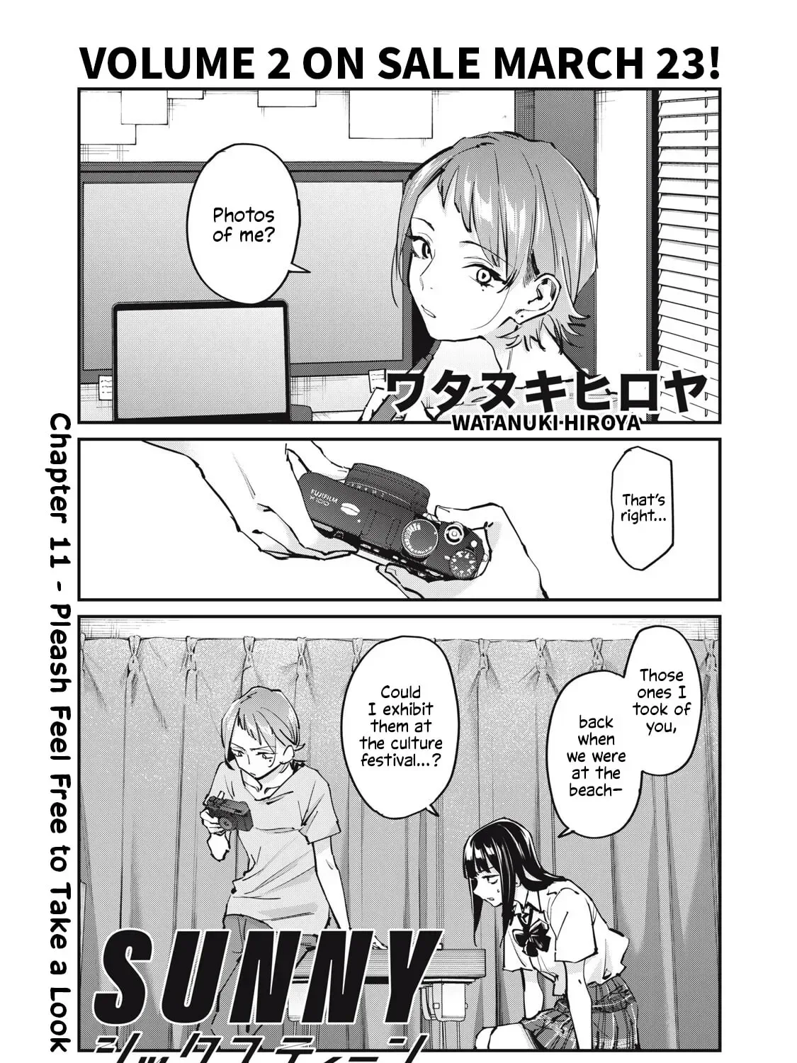 SUNNY Sixteen Chapter 11 page 1