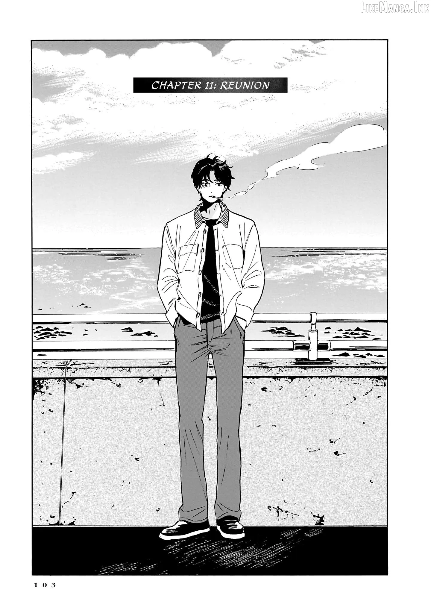 Kemuri no Mukou ni Koe ga Kikoeru Chapter 11 page 1