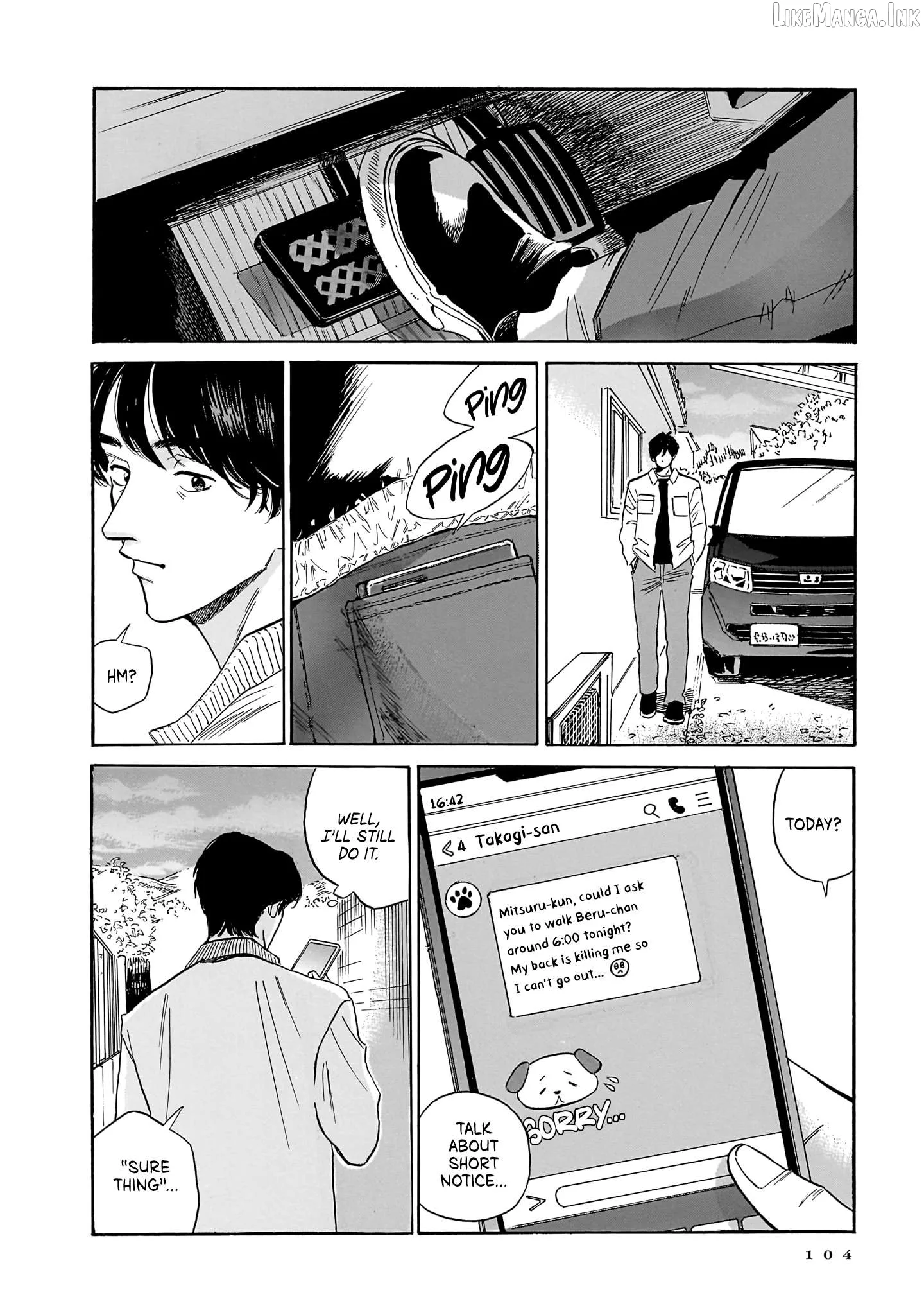 Kemuri no Mukou ni Koe ga Kikoeru Chapter 11 page 2