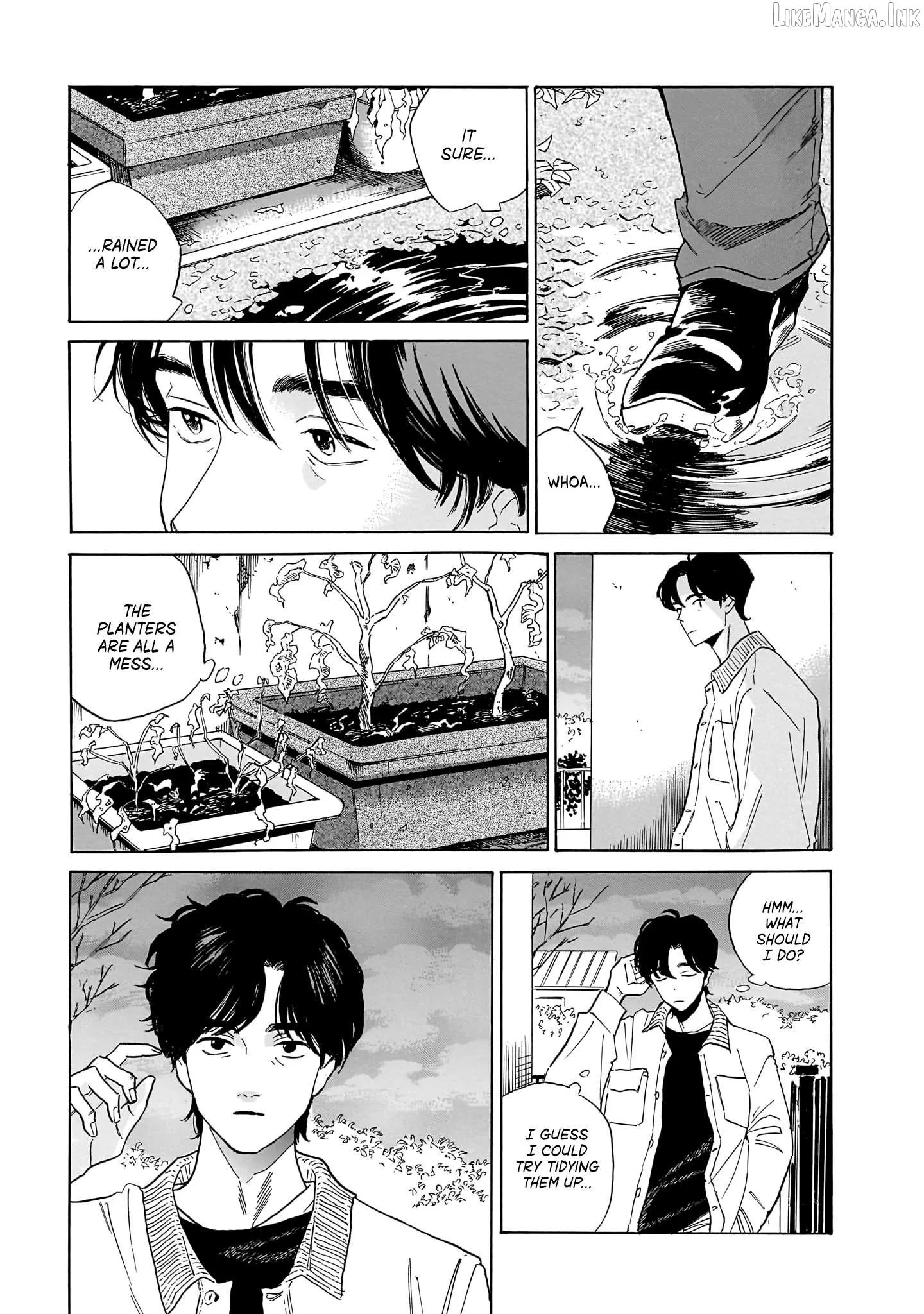Kemuri no Mukou ni Koe ga Kikoeru Chapter 11 page 3