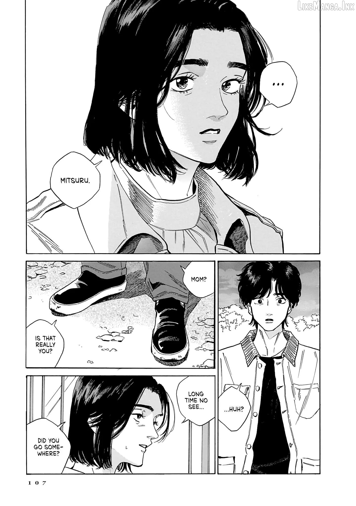 Kemuri no Mukou ni Koe ga Kikoeru Chapter 11 page 5