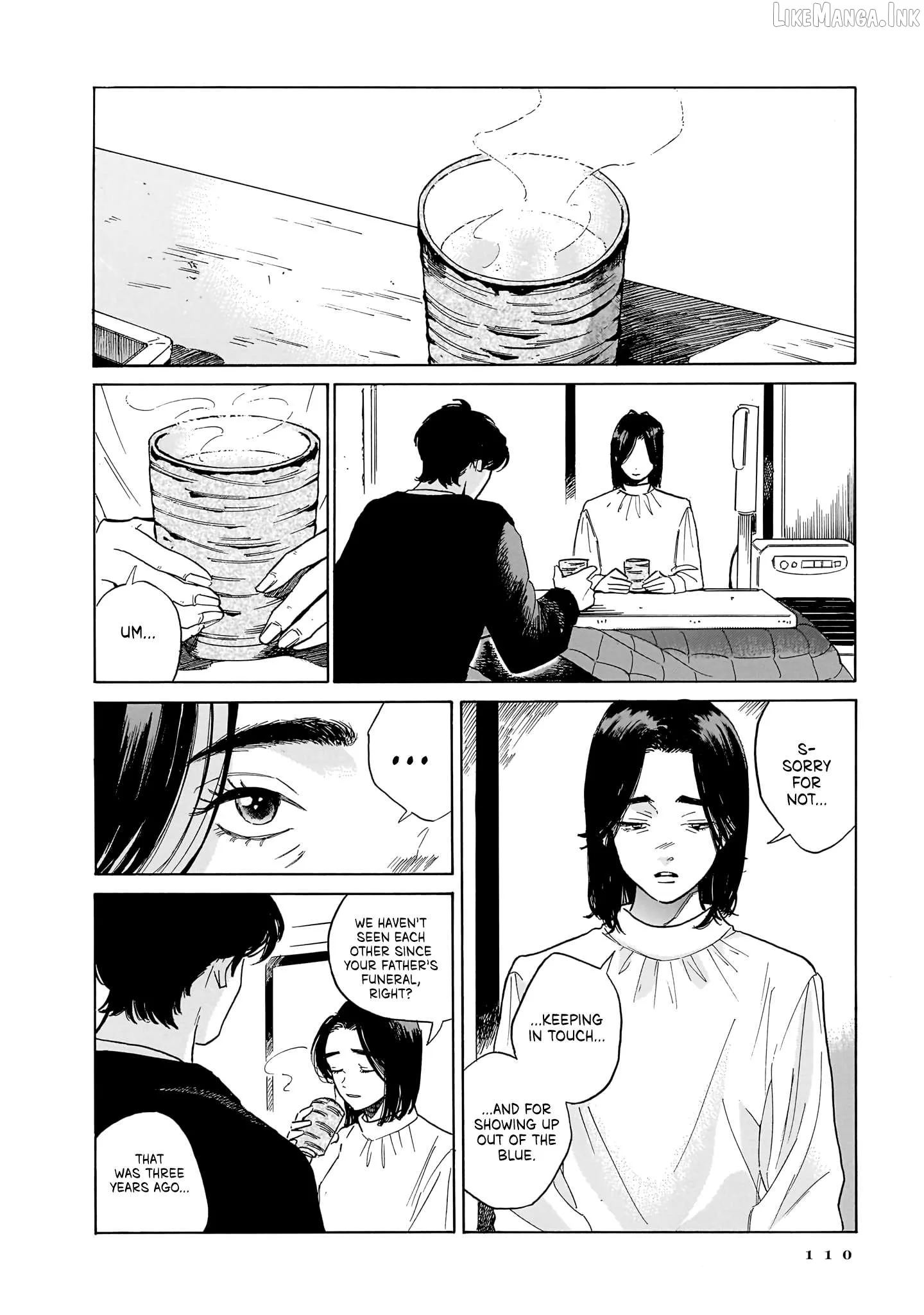 Kemuri no Mukou ni Koe ga Kikoeru Chapter 11 page 8
