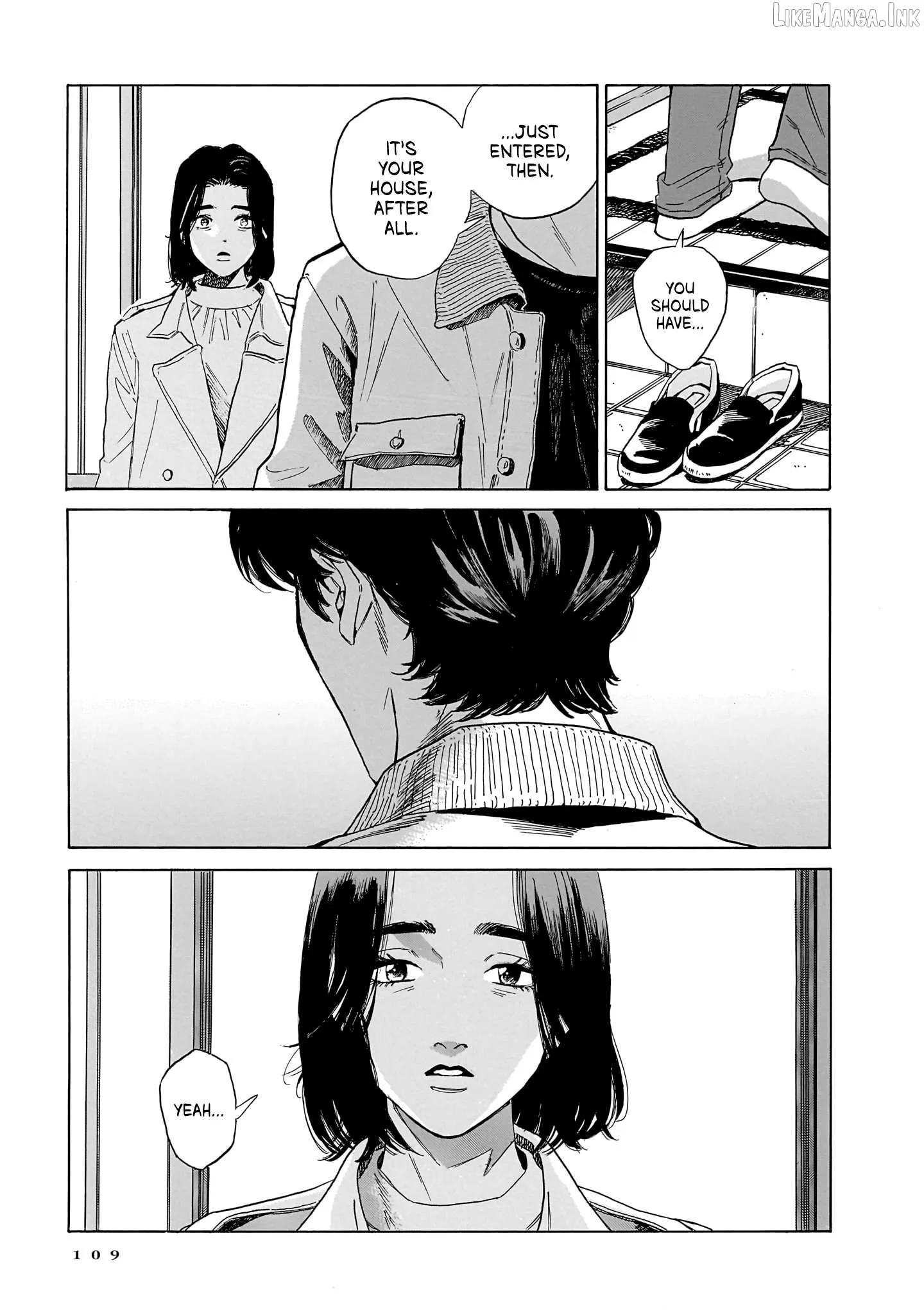 Kemuri no Mukou ni Koe ga Kikoeru Chapter 11 page 7