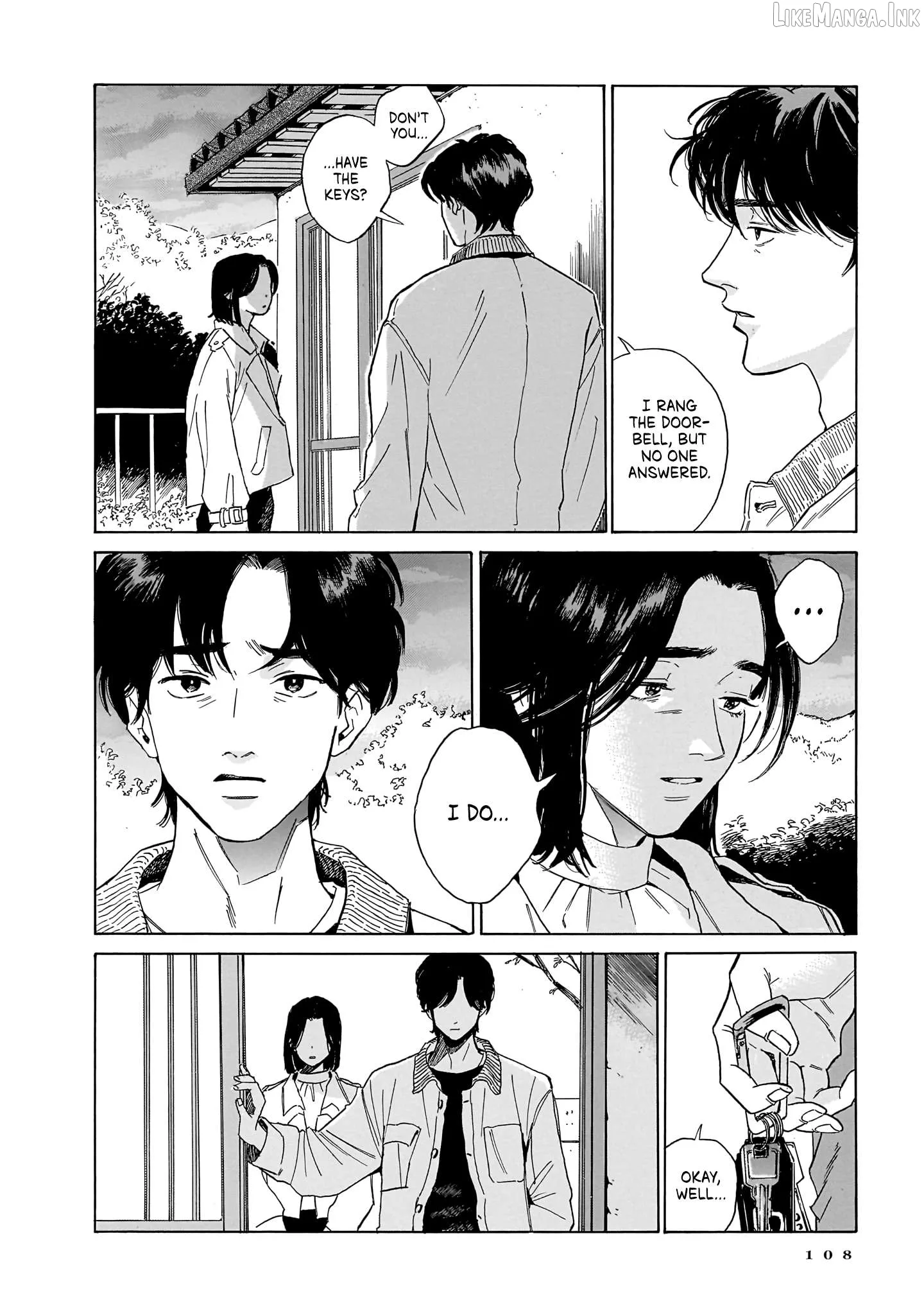 Kemuri no Mukou ni Koe ga Kikoeru Chapter 11 page 6