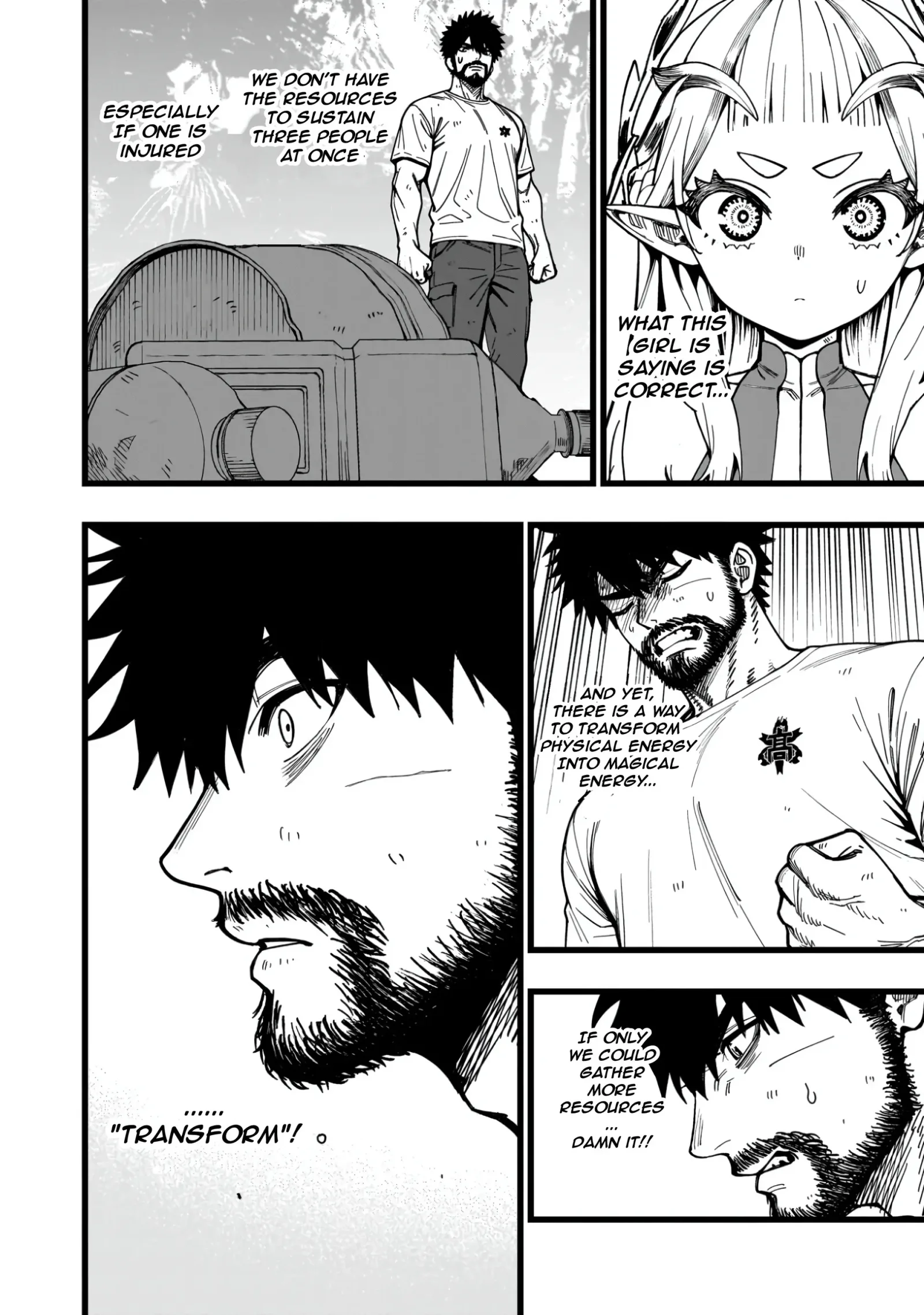 Senki Survival Saga: Isekai no Unmei o Kaketa Mujintou Fujun Iseikouyuu Chapter 10 page 2
