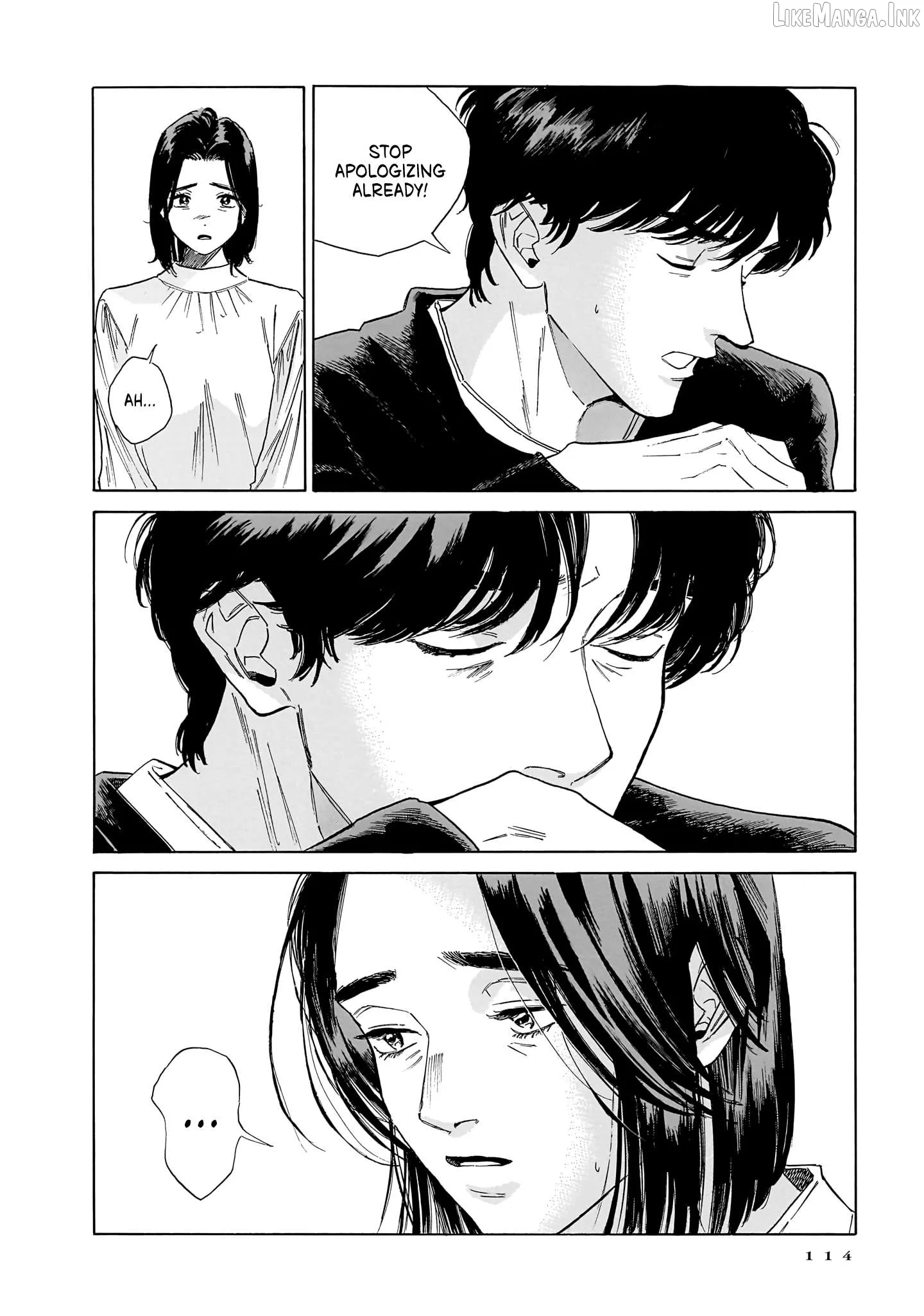 Kemuri no Mukou ni Koe ga Kikoeru Chapter 11 page 12