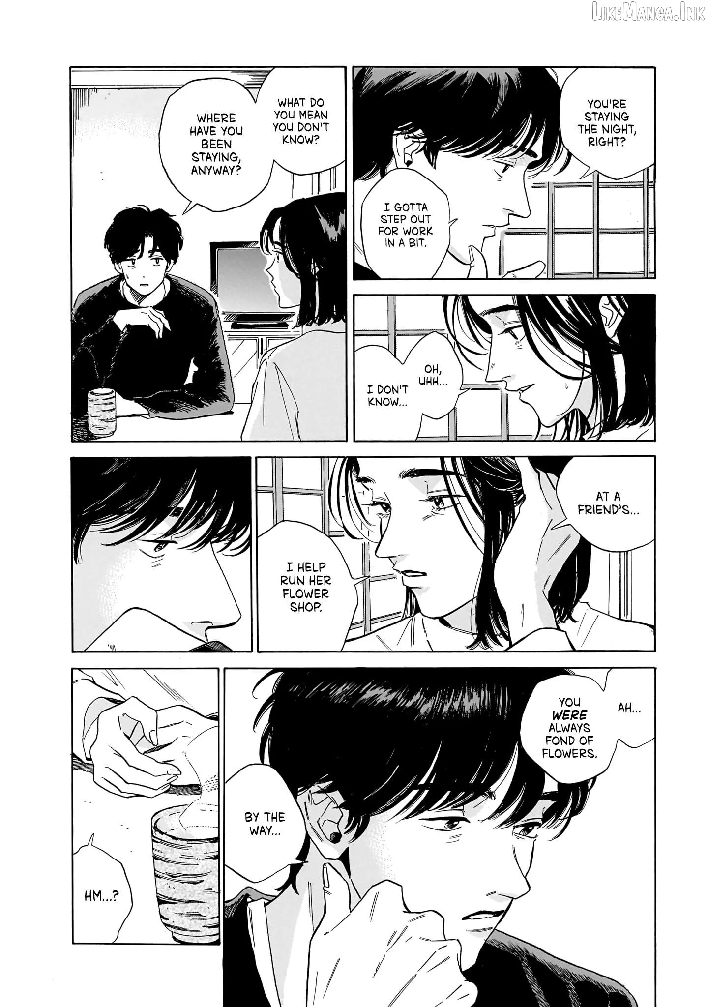 Kemuri no Mukou ni Koe ga Kikoeru Chapter 11 page 10