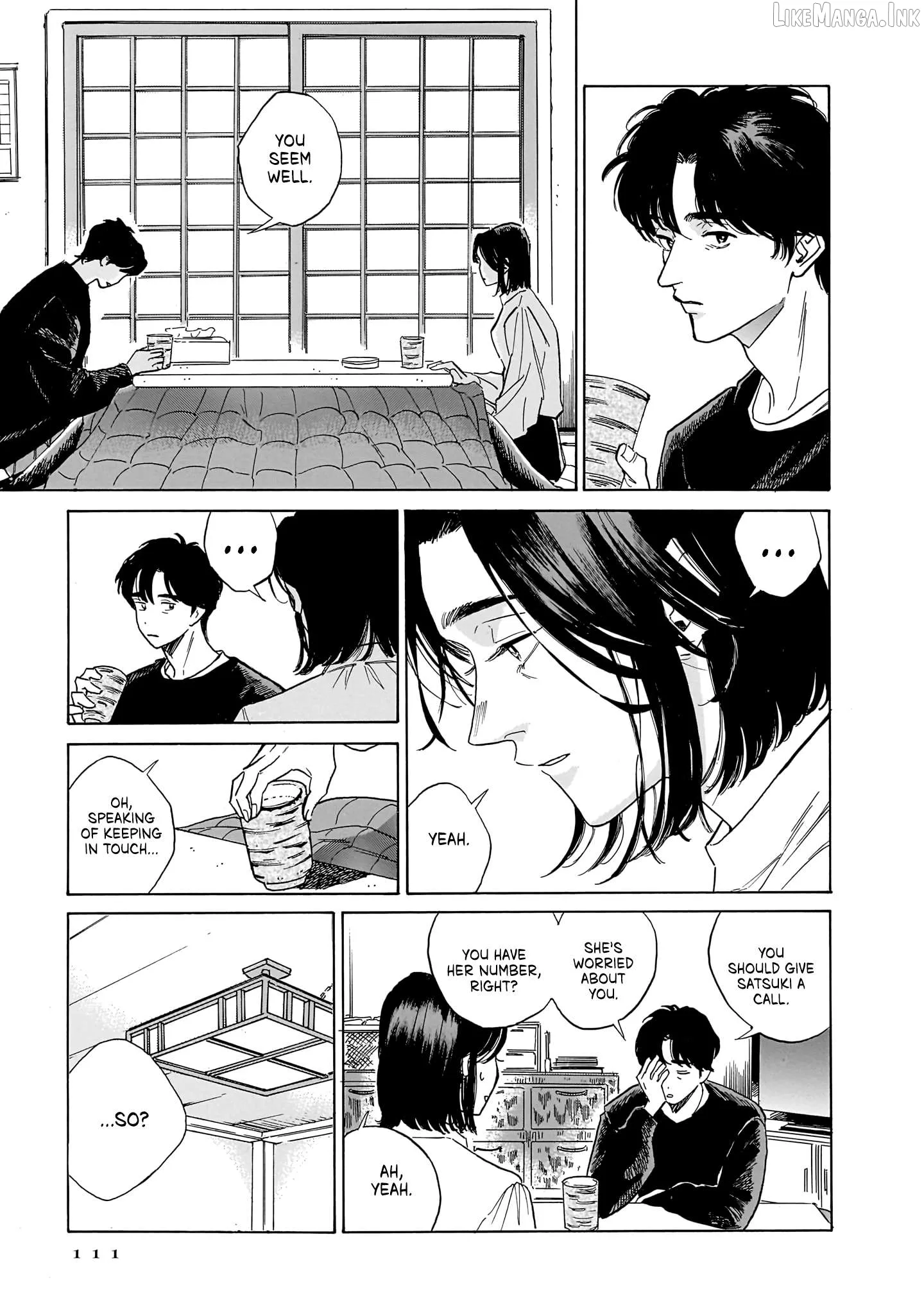 Kemuri no Mukou ni Koe ga Kikoeru Chapter 11 page 9