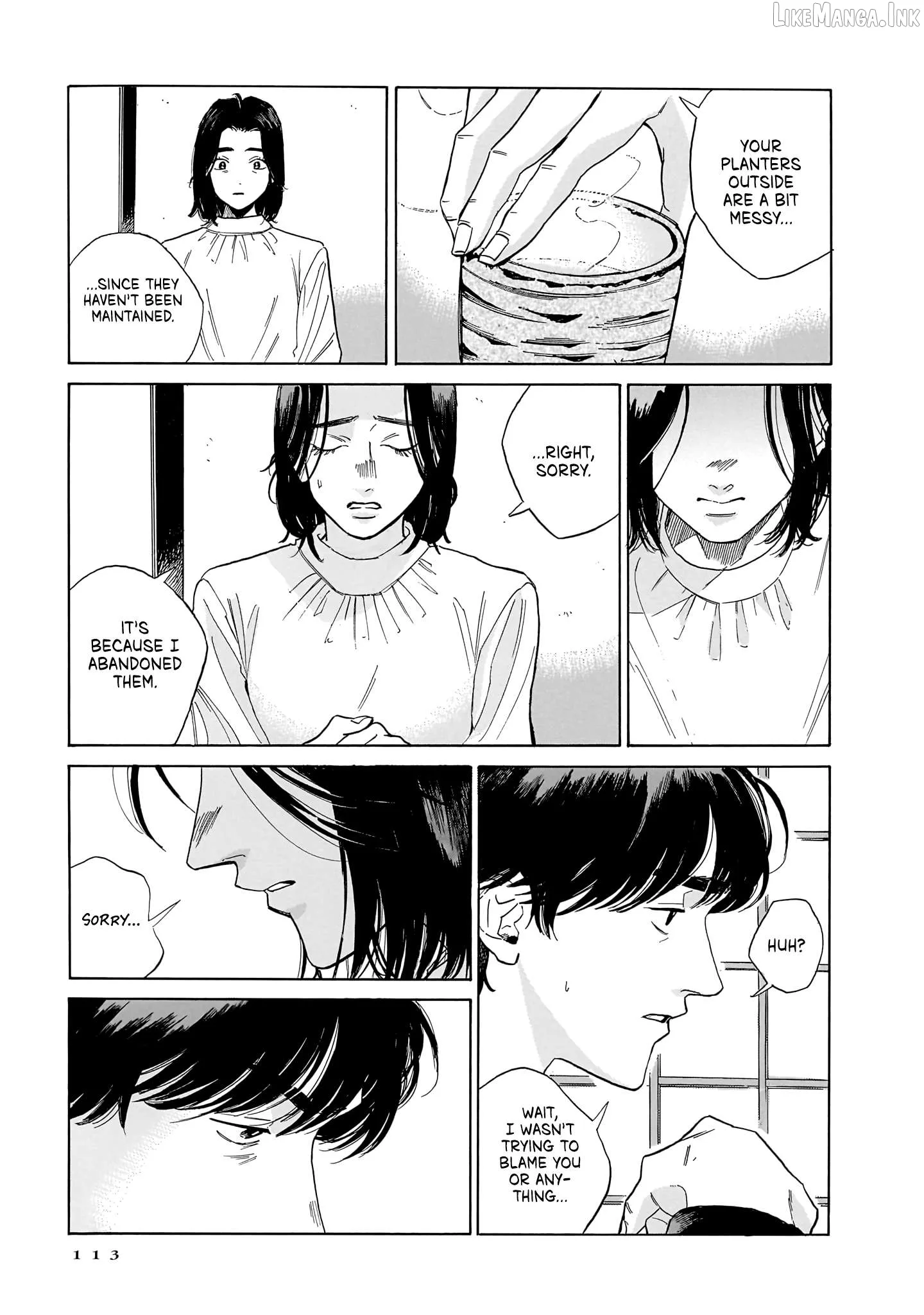 Kemuri no Mukou ni Koe ga Kikoeru Chapter 11 page 11