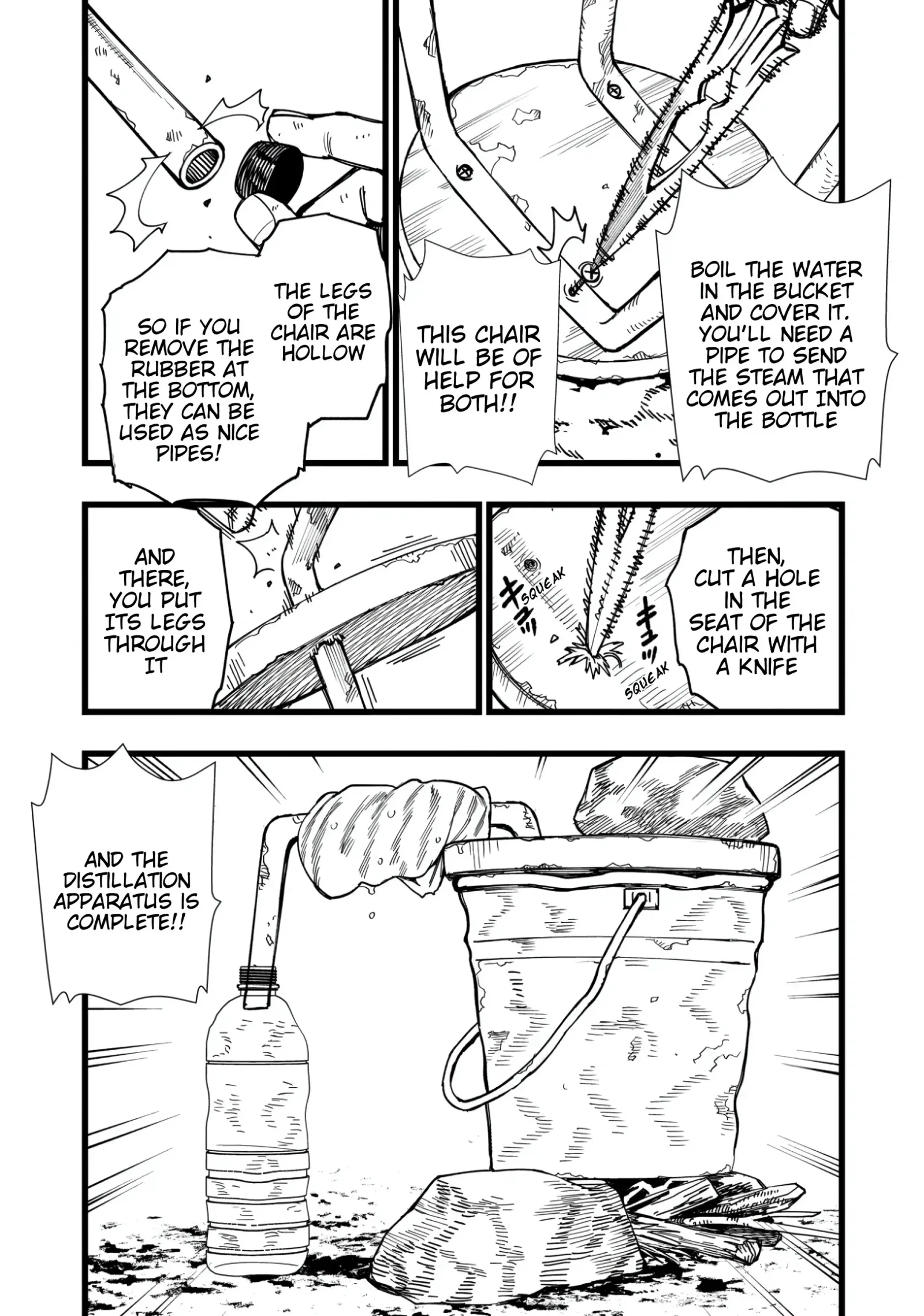 Senki Survival Saga: Isekai no Unmei o Kaketa Mujintou Fujun Iseikouyuu Chapter 10 page 5