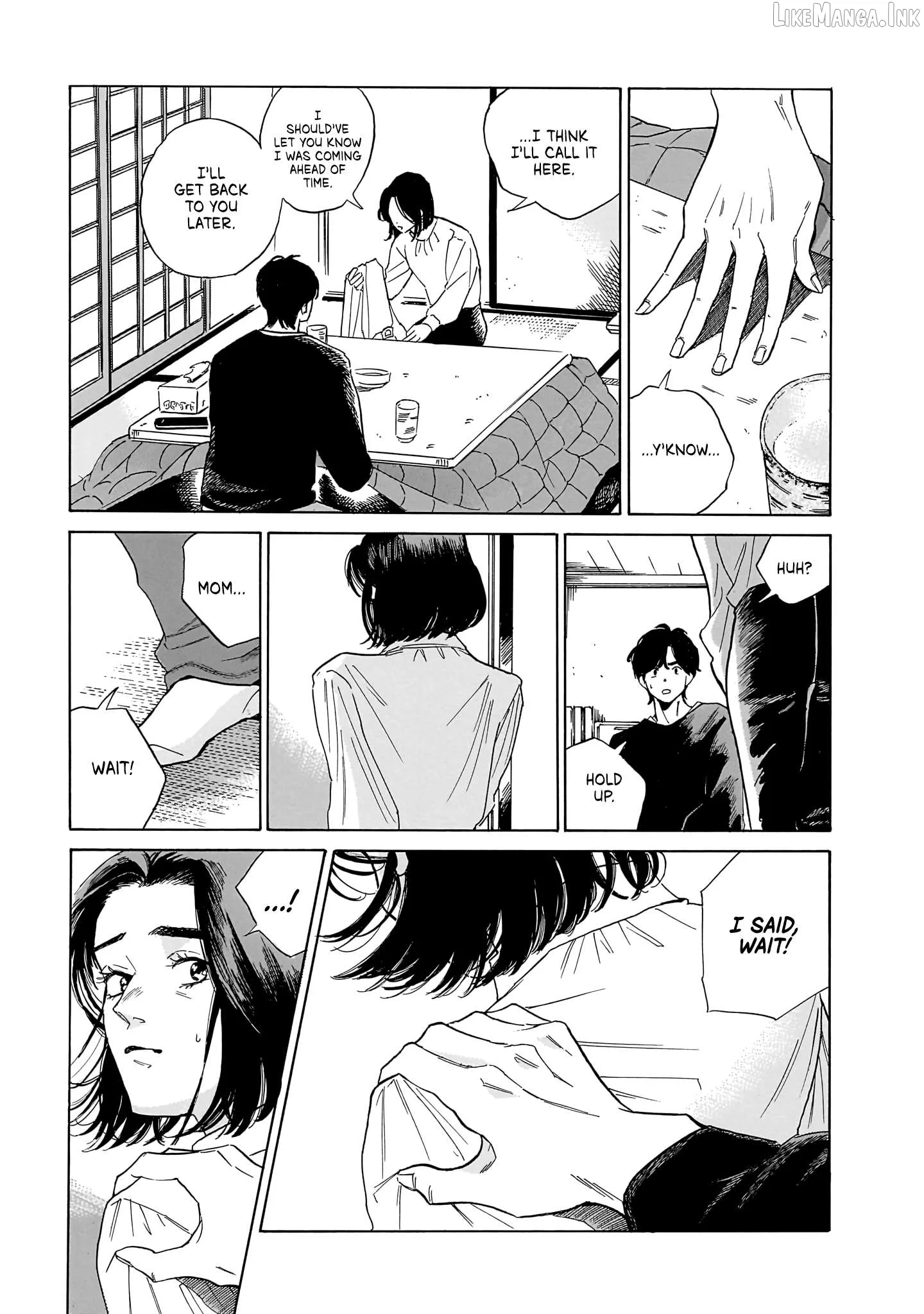 Kemuri no Mukou ni Koe ga Kikoeru Chapter 11 page 13
