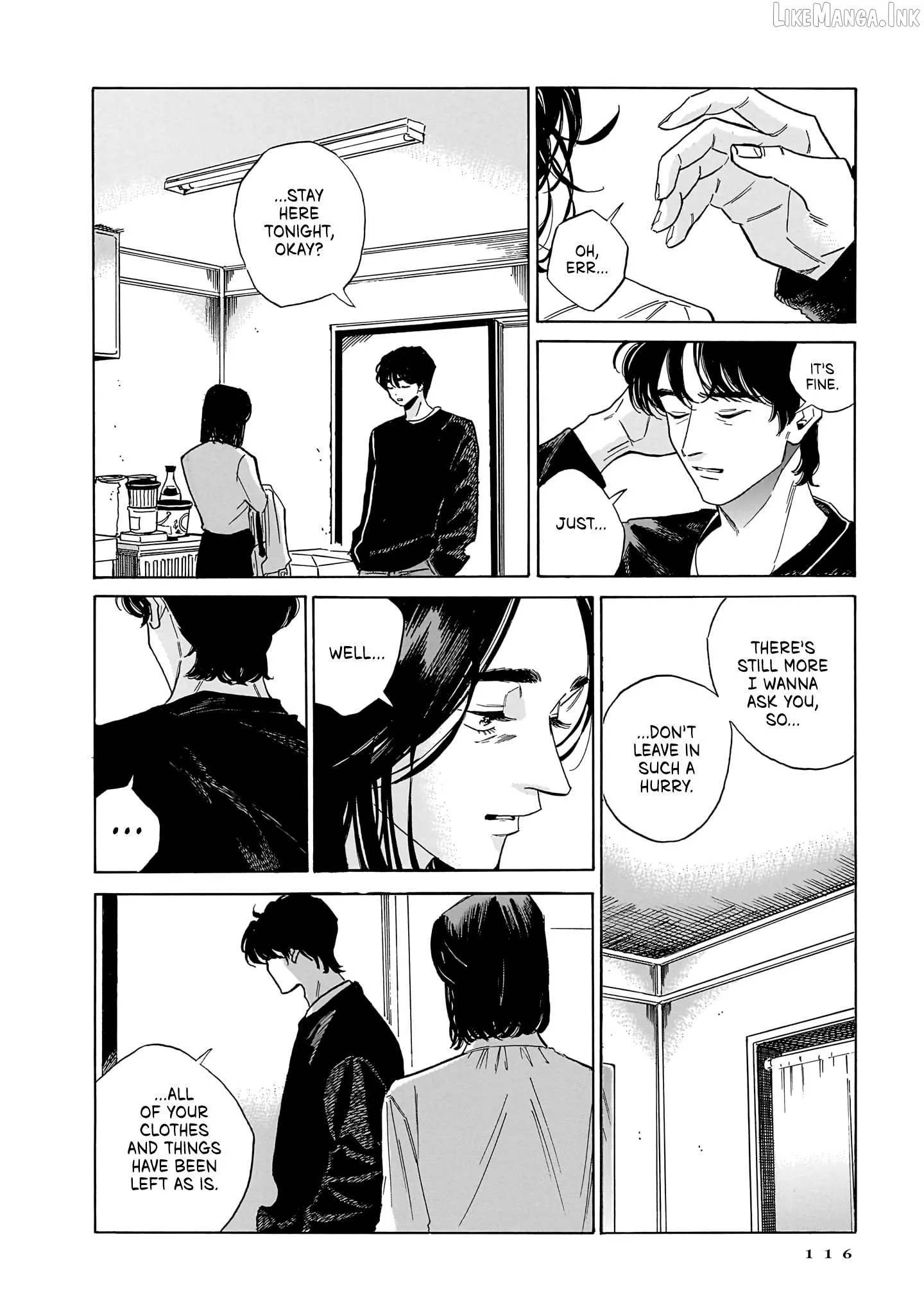 Kemuri no Mukou ni Koe ga Kikoeru Chapter 11 page 14