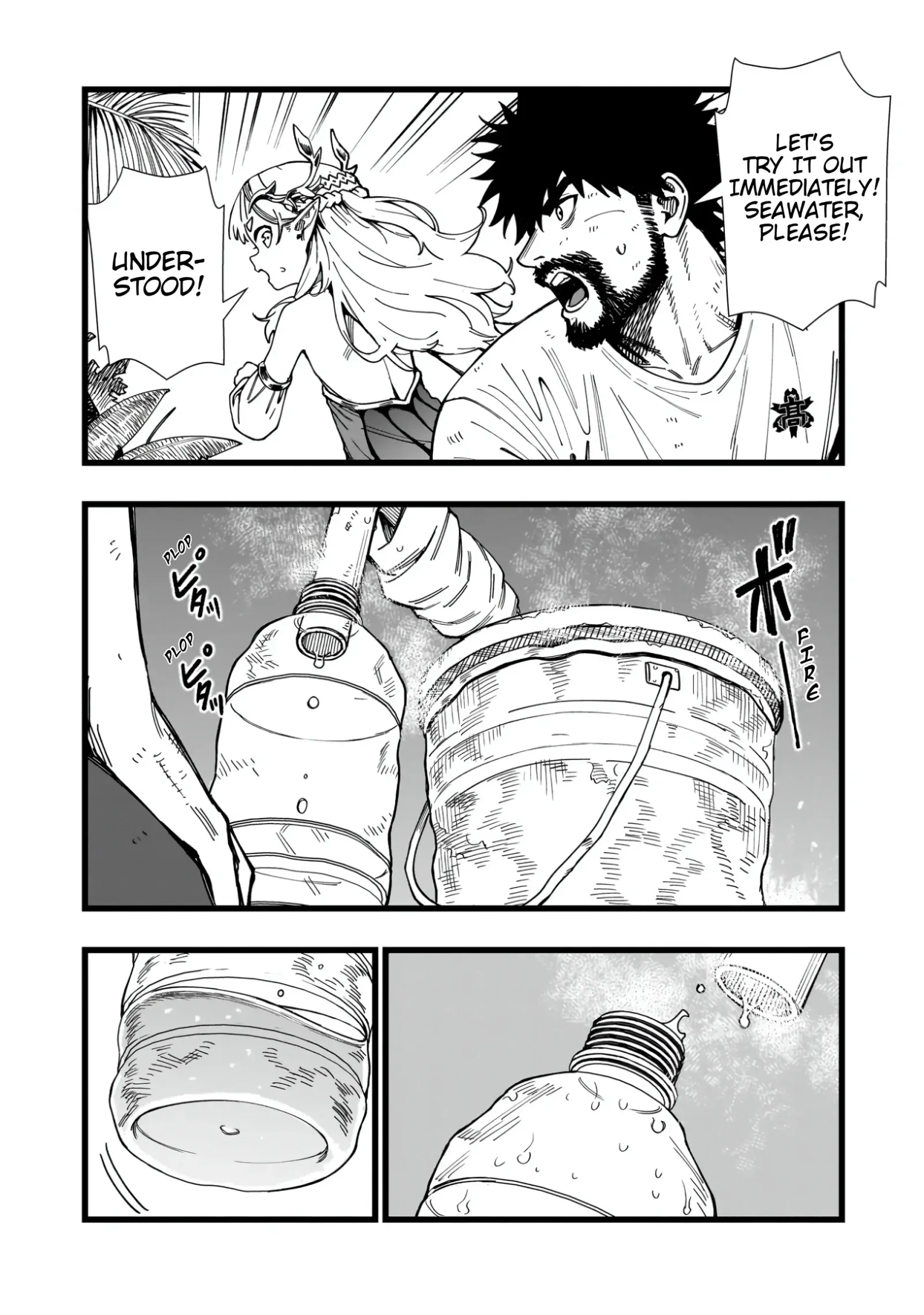 Senki Survival Saga: Isekai no Unmei o Kaketa Mujintou Fujun Iseikouyuu Chapter 10 page 6