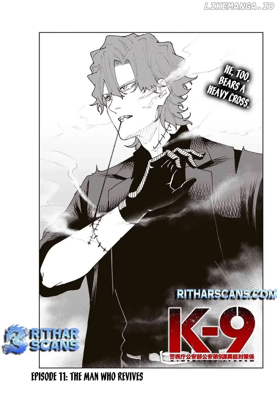 K-9: Keishichou Kouanbu Kouan Dai-9-Ka Inou Taisaku Gakari Chapter 11 page 2