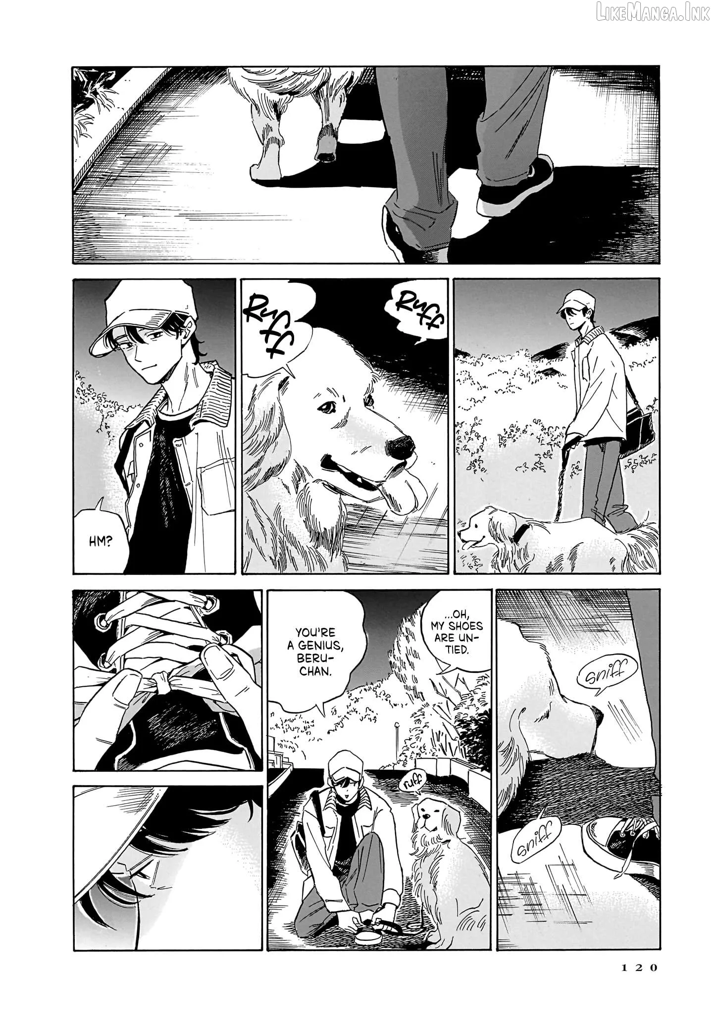 Kemuri no Mukou ni Koe ga Kikoeru Chapter 11 page 18