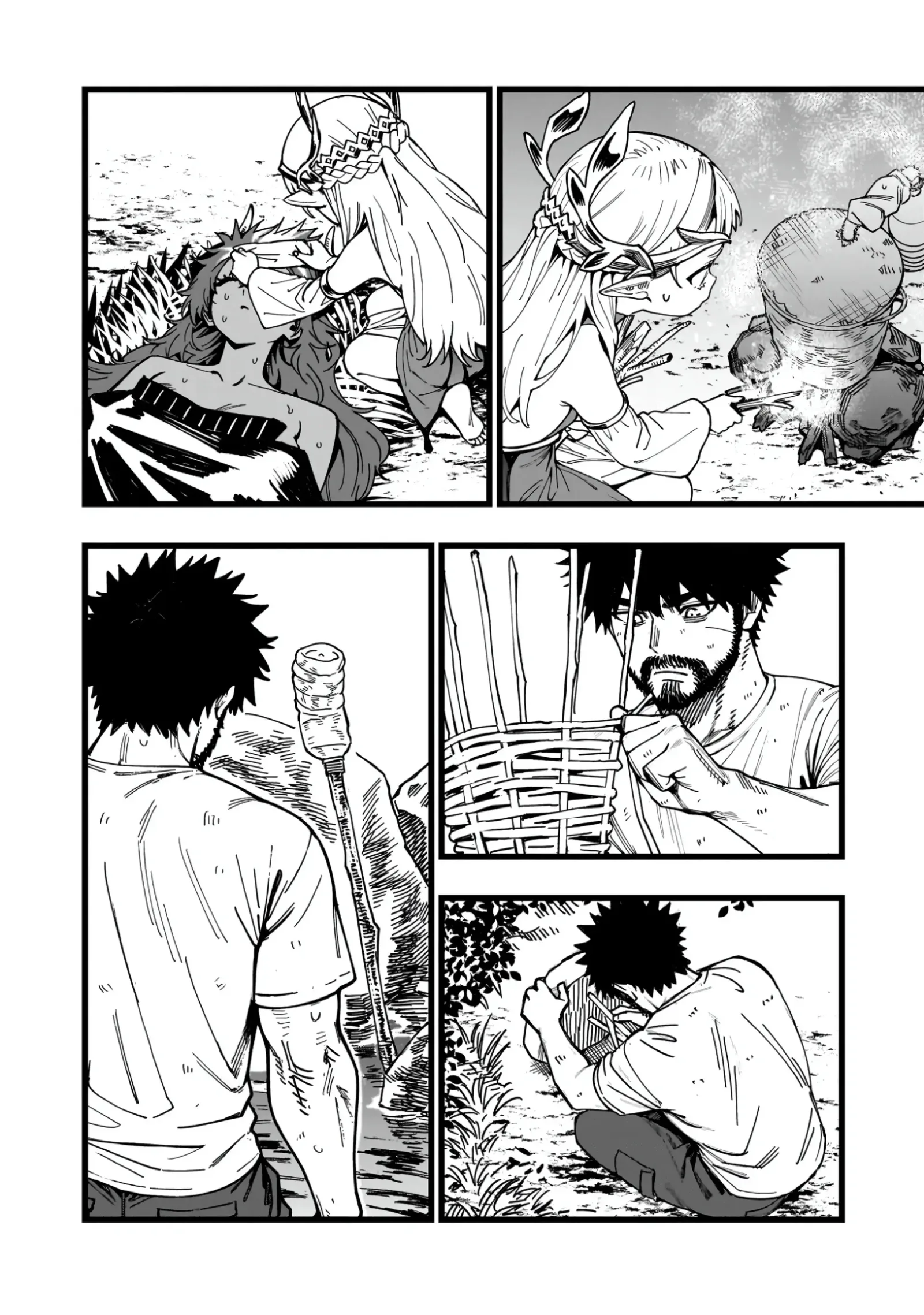 Senki Survival Saga: Isekai no Unmei o Kaketa Mujintou Fujun Iseikouyuu Chapter 10 page 12