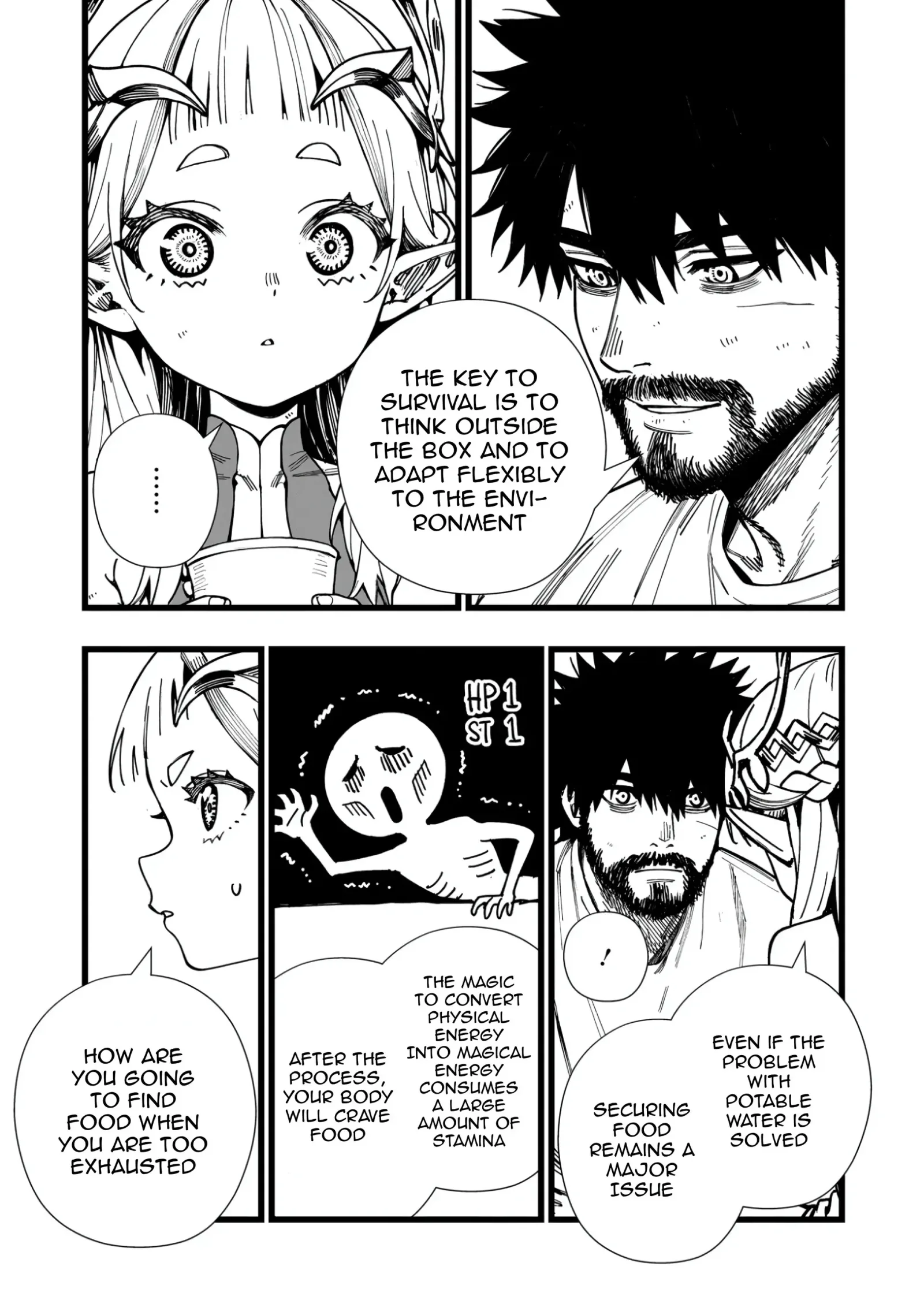 Senki Survival Saga: Isekai no Unmei o Kaketa Mujintou Fujun Iseikouyuu Chapter 10 page 9
