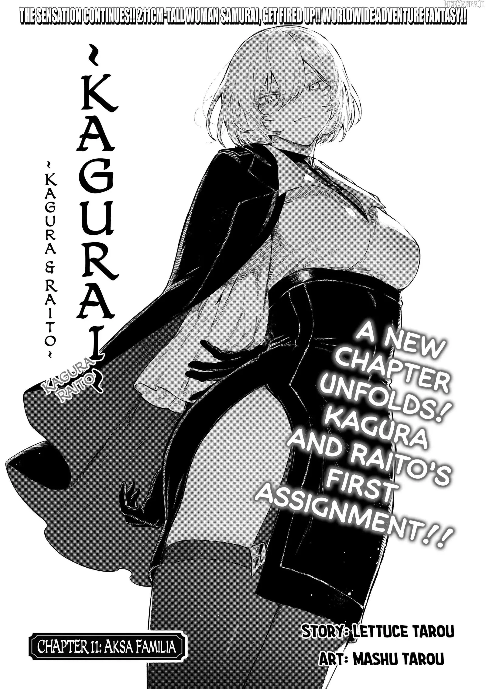 KaguRai: Kagura to Raito Chapter 11 page 2
