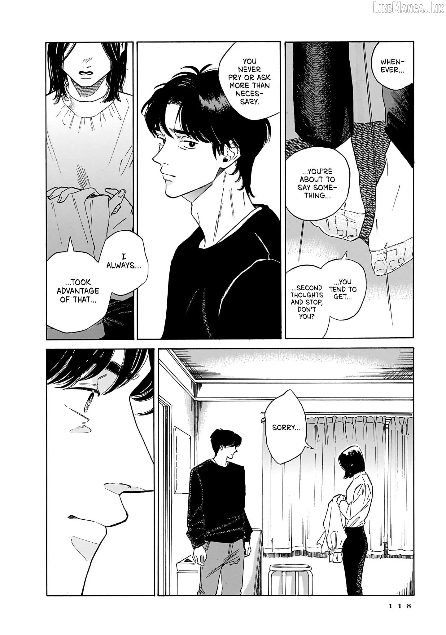 Kemuri no Mukou ni Koe ga Kikoeru Chapter 11 page 16