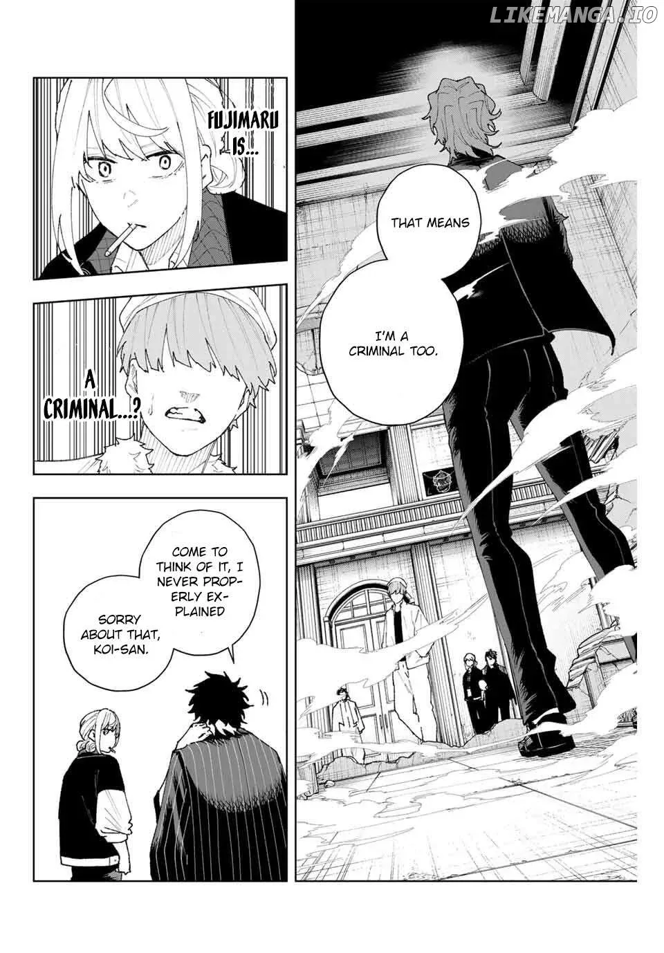 K-9: Keishichou Kouanbu Kouan Dai-9-Ka Inou Taisaku Gakari Chapter 11 page 3