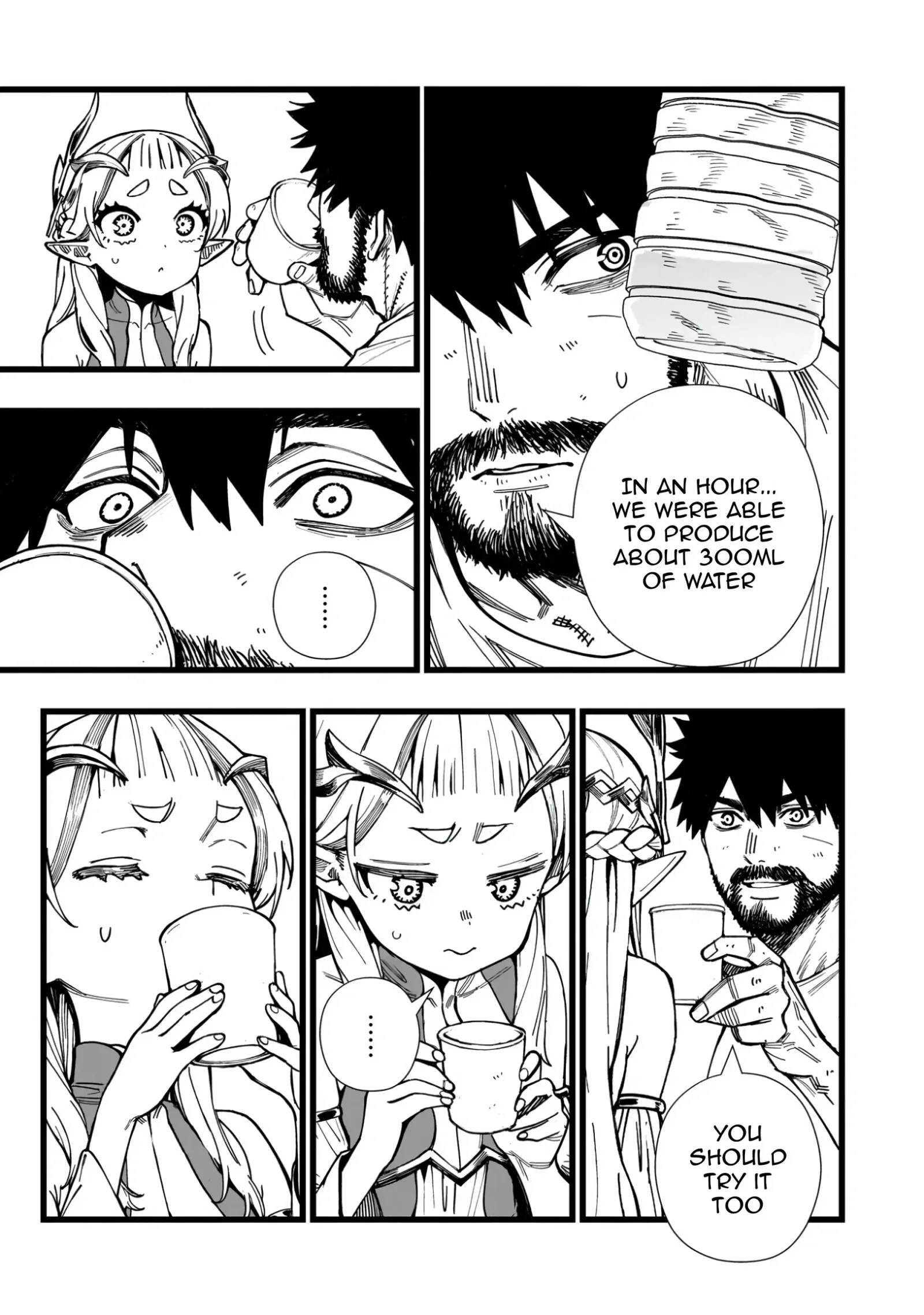 Senki Survival Saga: Isekai no Unmei o Kaketa Mujintou Fujun Iseikouyuu Chapter 10 page 7