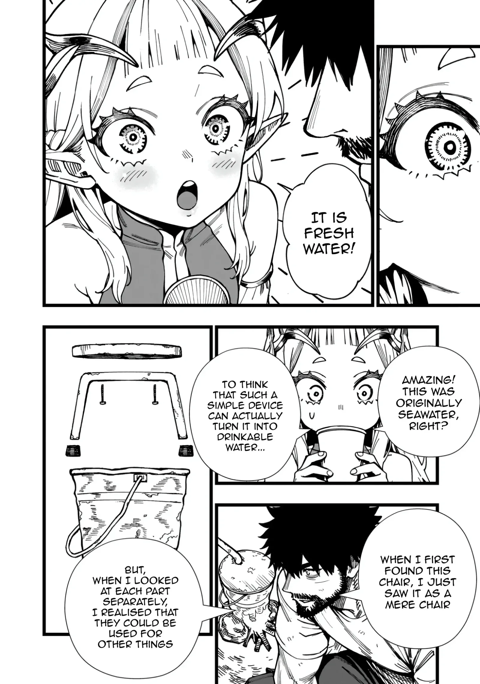 Senki Survival Saga: Isekai no Unmei o Kaketa Mujintou Fujun Iseikouyuu Chapter 10 page 8