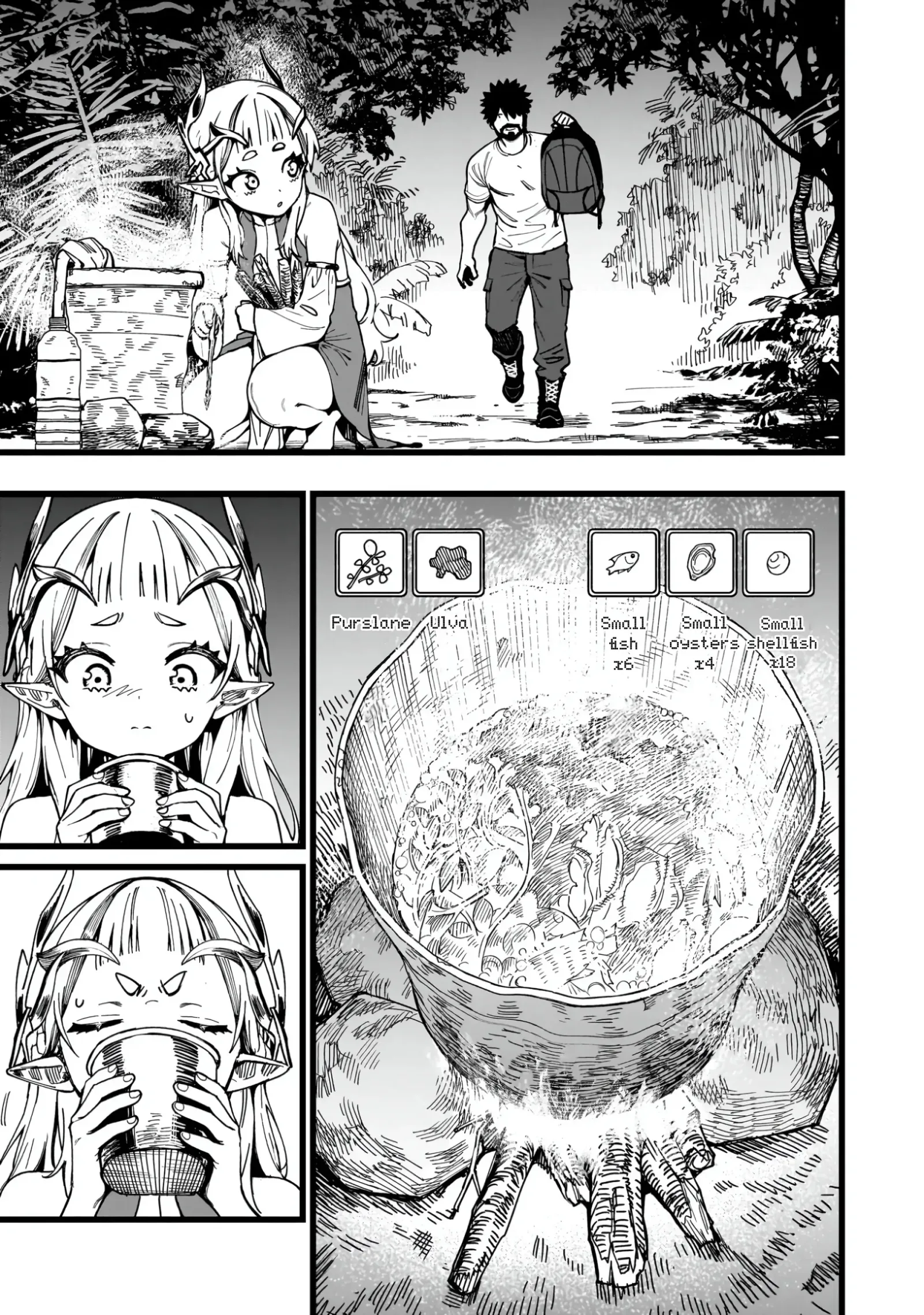 Senki Survival Saga: Isekai no Unmei o Kaketa Mujintou Fujun Iseikouyuu Chapter 10 page 13