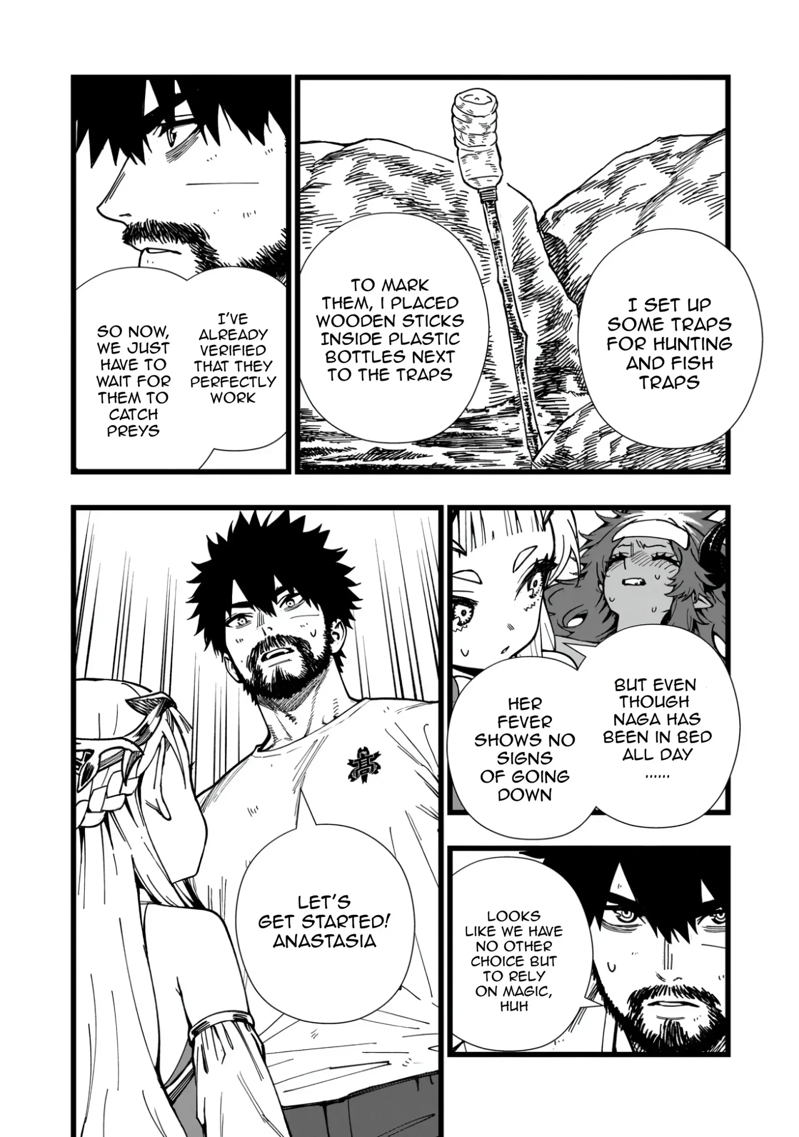 Senki Survival Saga: Isekai no Unmei o Kaketa Mujintou Fujun Iseikouyuu Chapter 10 page 16