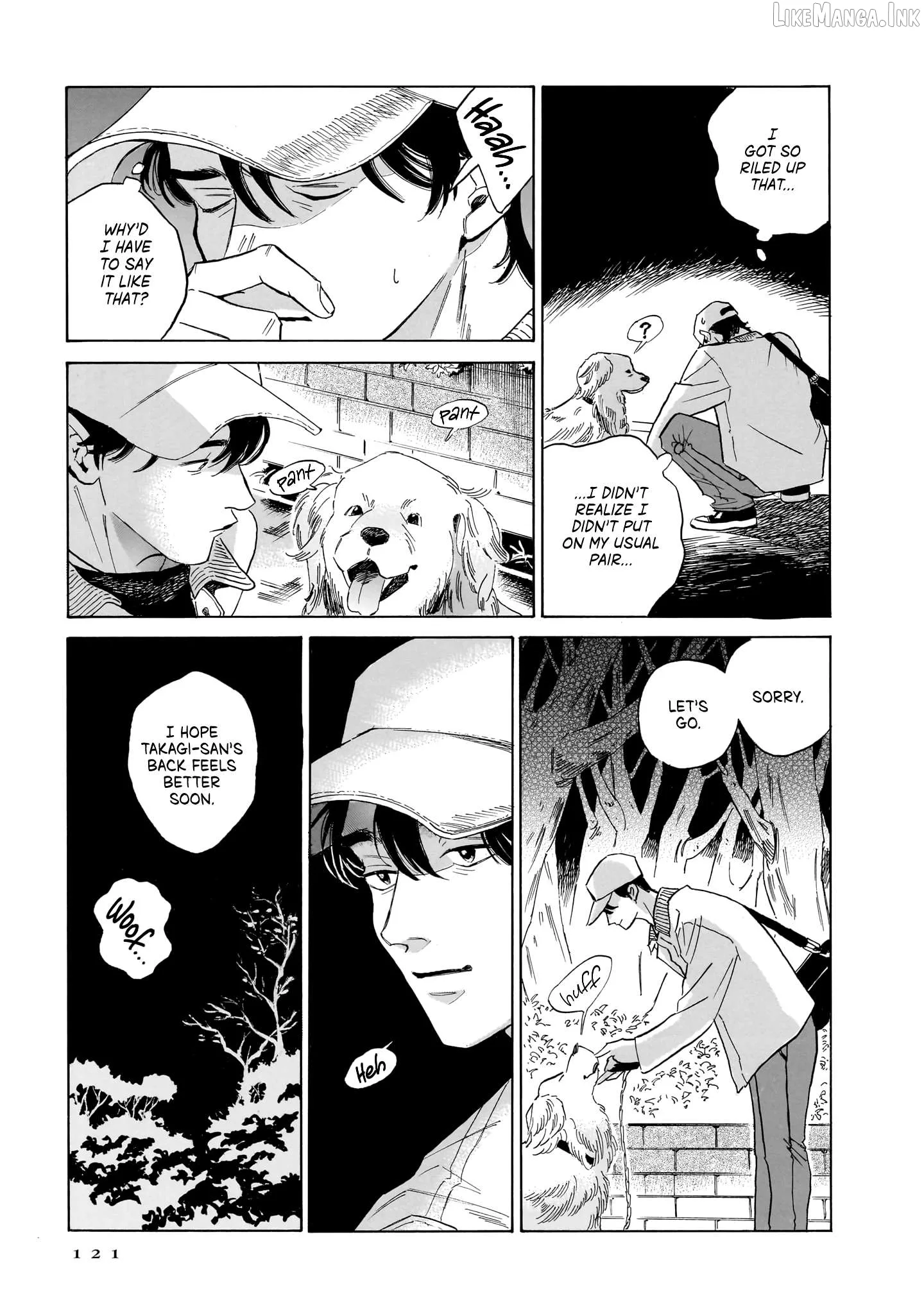 Kemuri no Mukou ni Koe ga Kikoeru Chapter 11 page 19