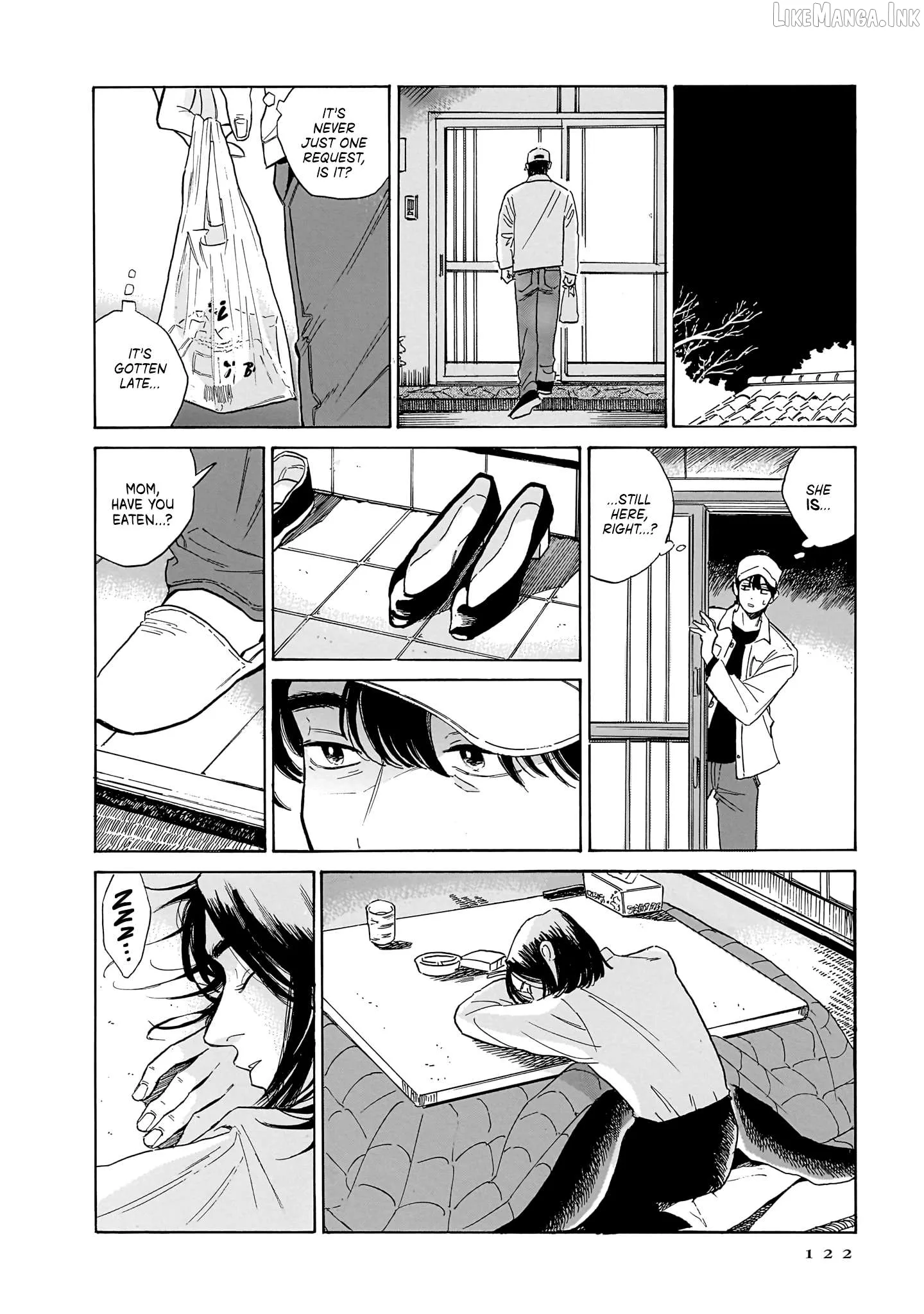 Kemuri no Mukou ni Koe ga Kikoeru Chapter 11 page 20