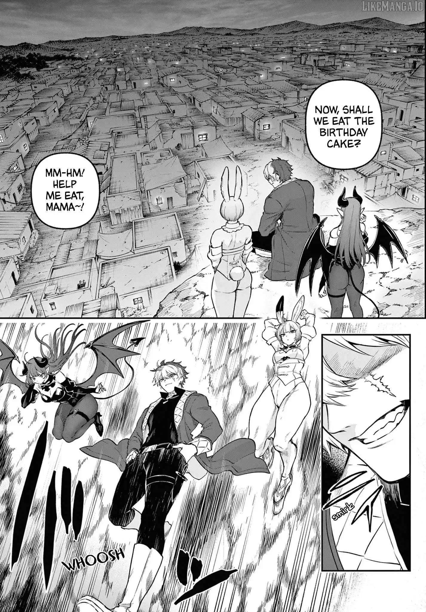 KaguRai: Kagura to Raito Chapter 11 page 4