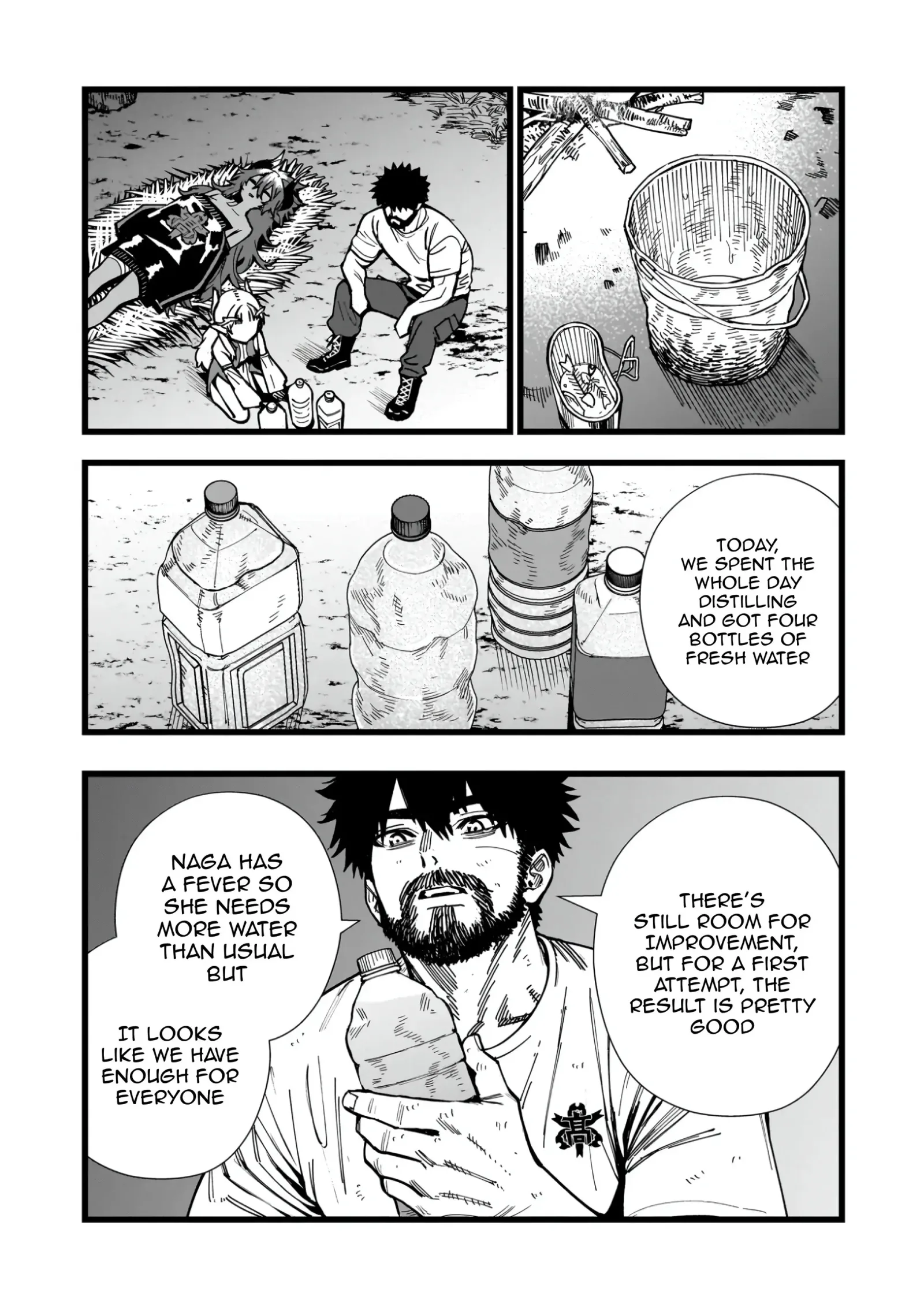 Senki Survival Saga: Isekai no Unmei o Kaketa Mujintou Fujun Iseikouyuu Chapter 10 page 15