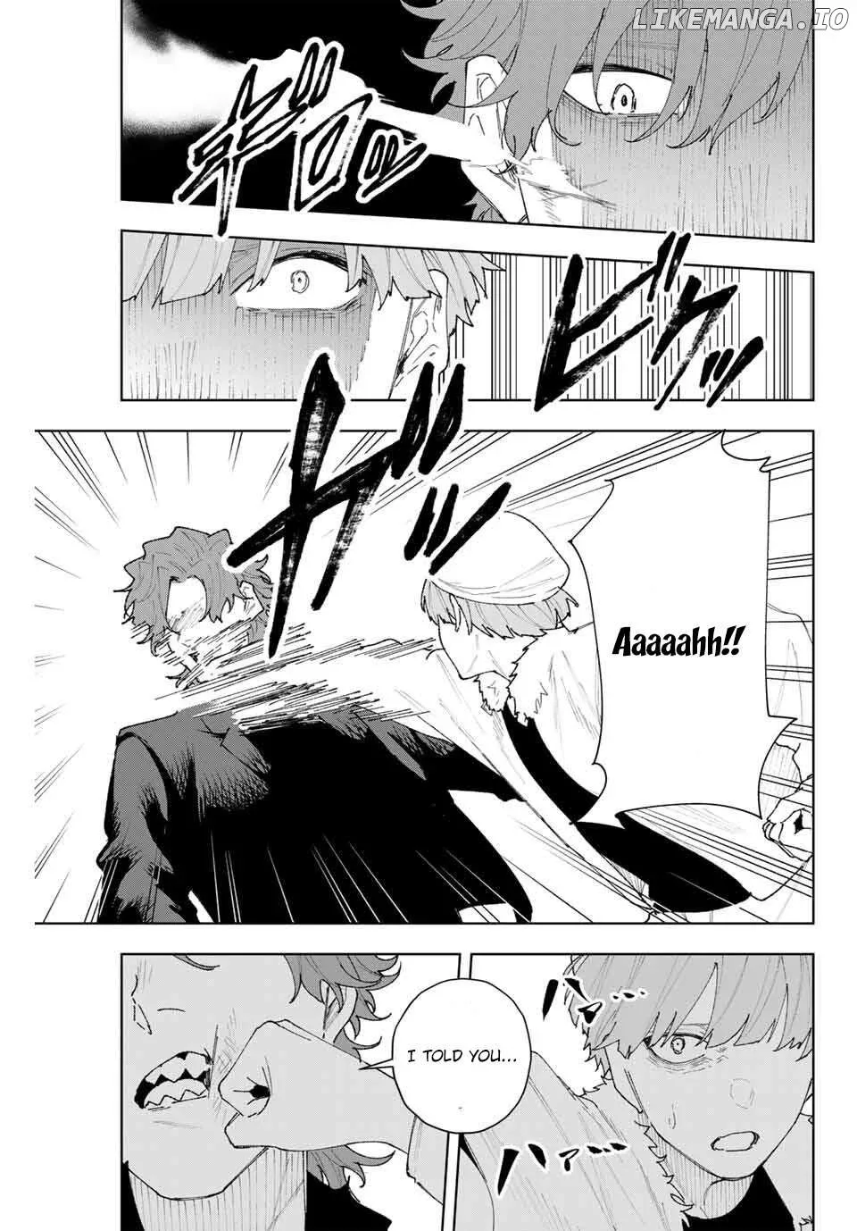 K-9: Keishichou Kouanbu Kouan Dai-9-Ka Inou Taisaku Gakari Chapter 11 page 8