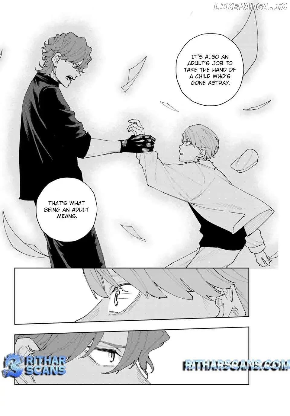 K-9: Keishichou Kouanbu Kouan Dai-9-Ka Inou Taisaku Gakari Chapter 11 page 13