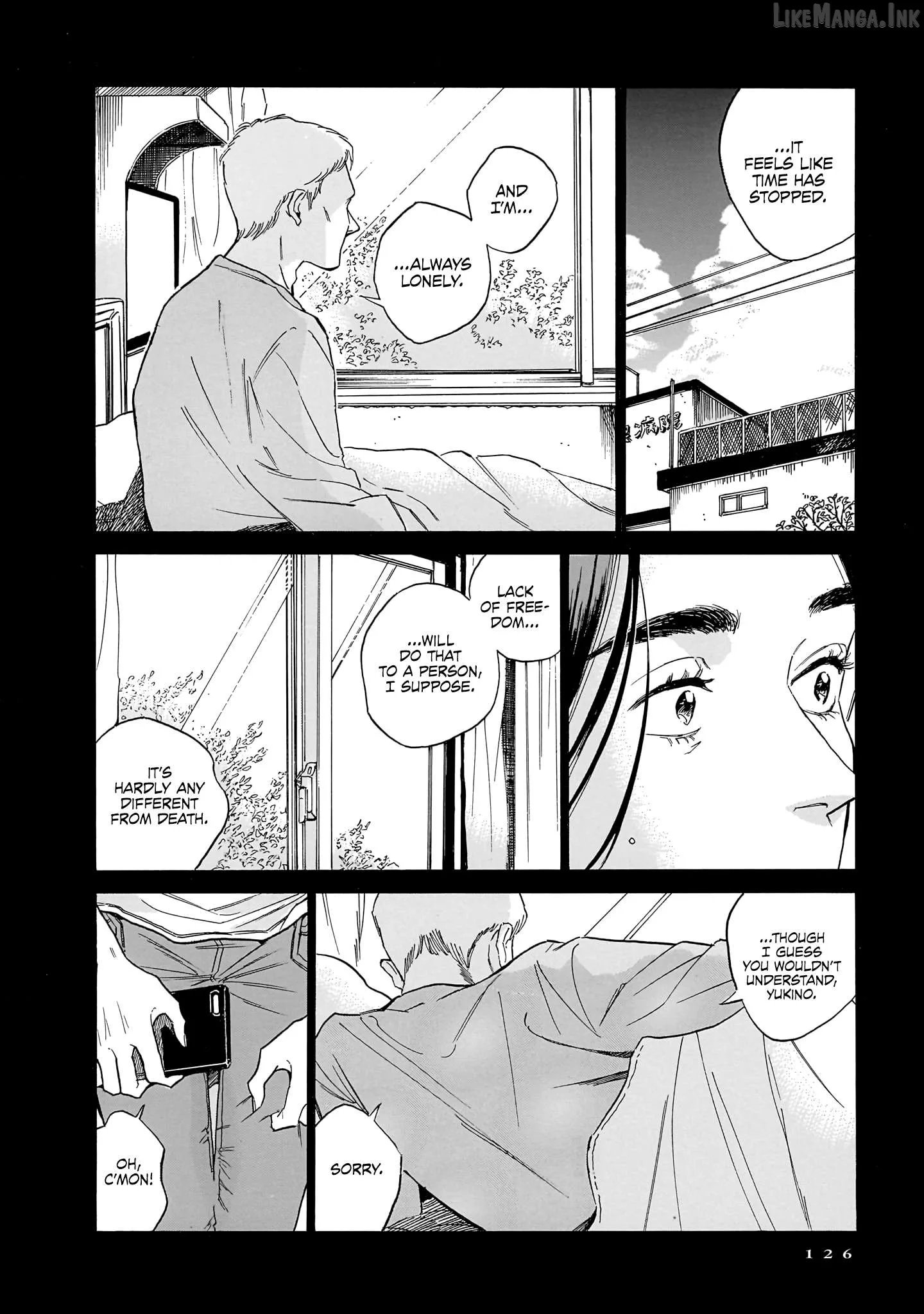 Kemuri no Mukou ni Koe ga Kikoeru Chapter 11 page 24