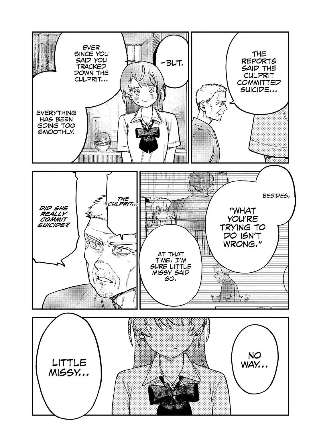 Tsumi To Batsu No Spica Chapter 9 page 6