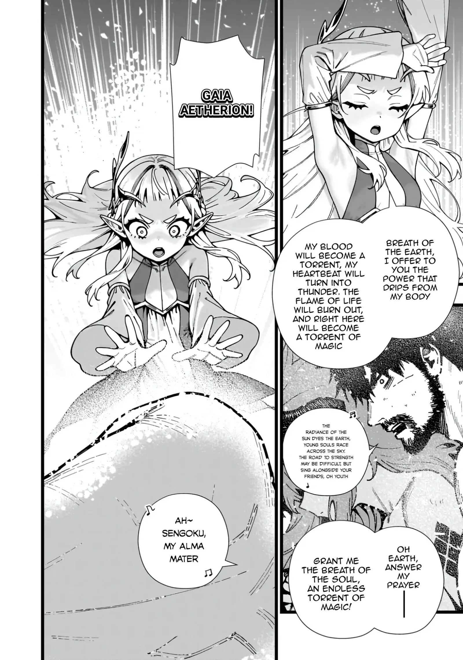 Senki Survival Saga: Isekai no Unmei o Kaketa Mujintou Fujun Iseikouyuu Chapter 10 page 20