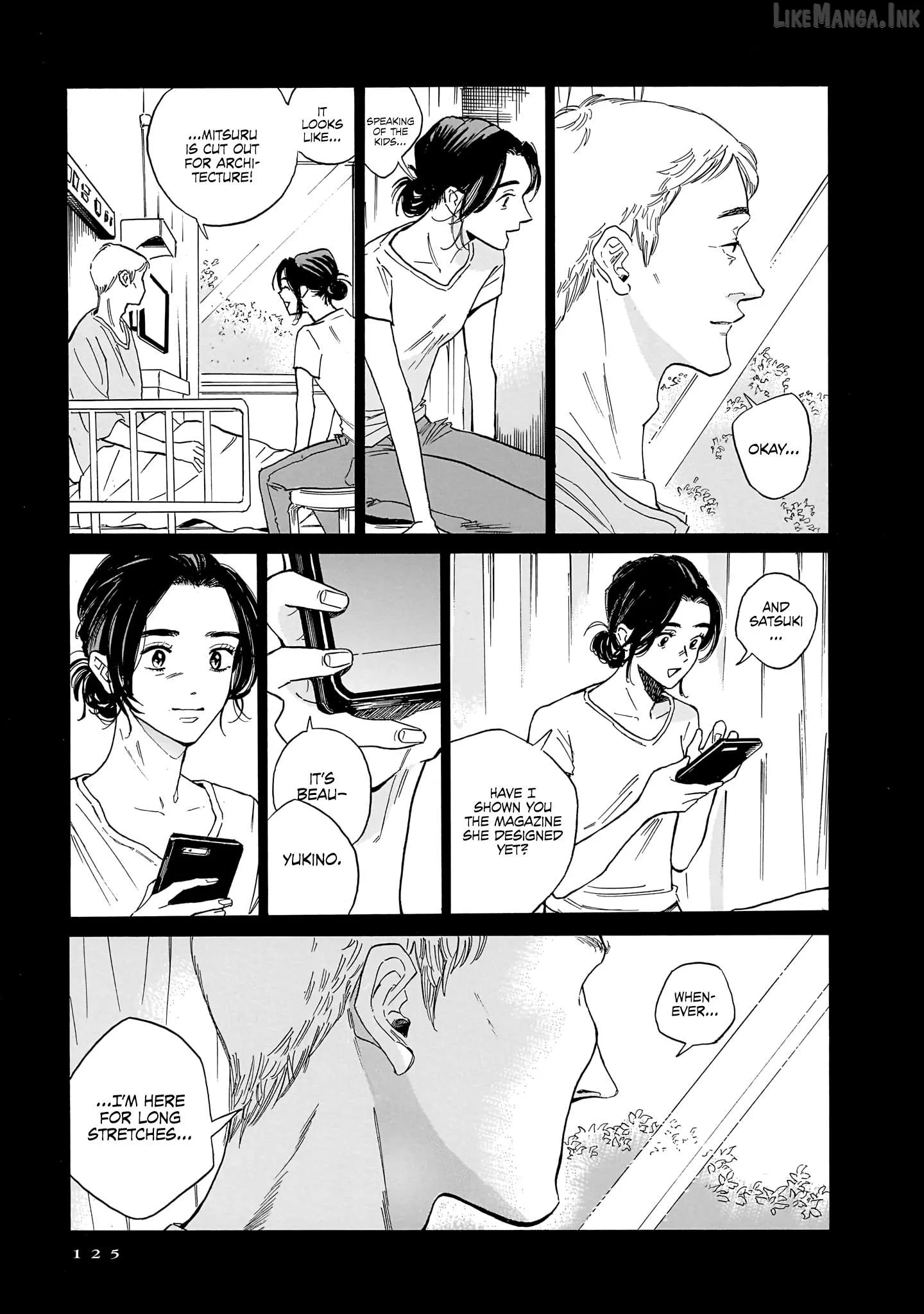 Kemuri no Mukou ni Koe ga Kikoeru Chapter 11 page 23