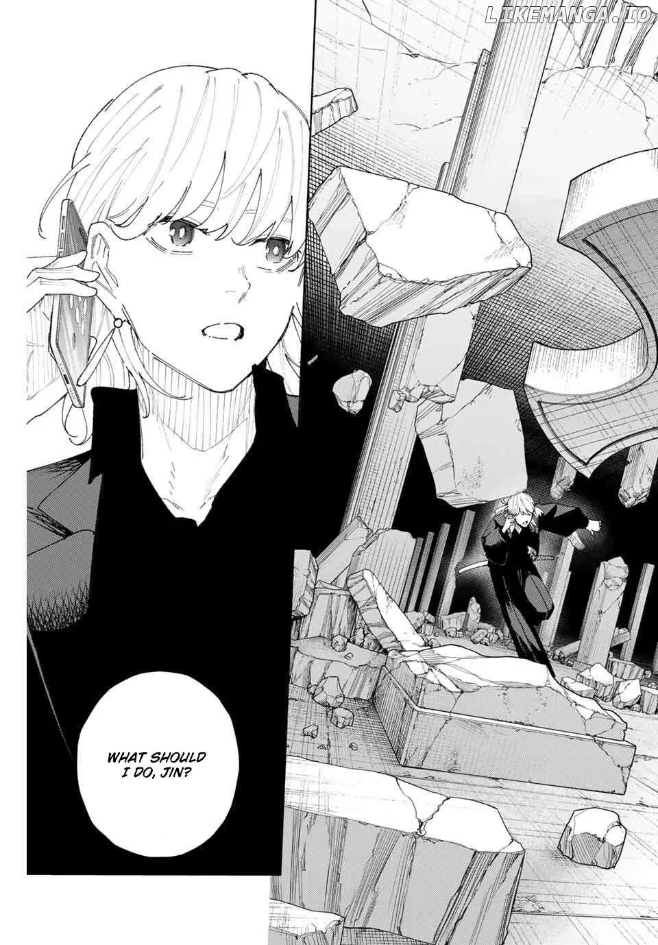 K-9: Keishichou Kouanbu Kouan Dai-9-Ka Inou Taisaku Gakari Chapter 11 page 18