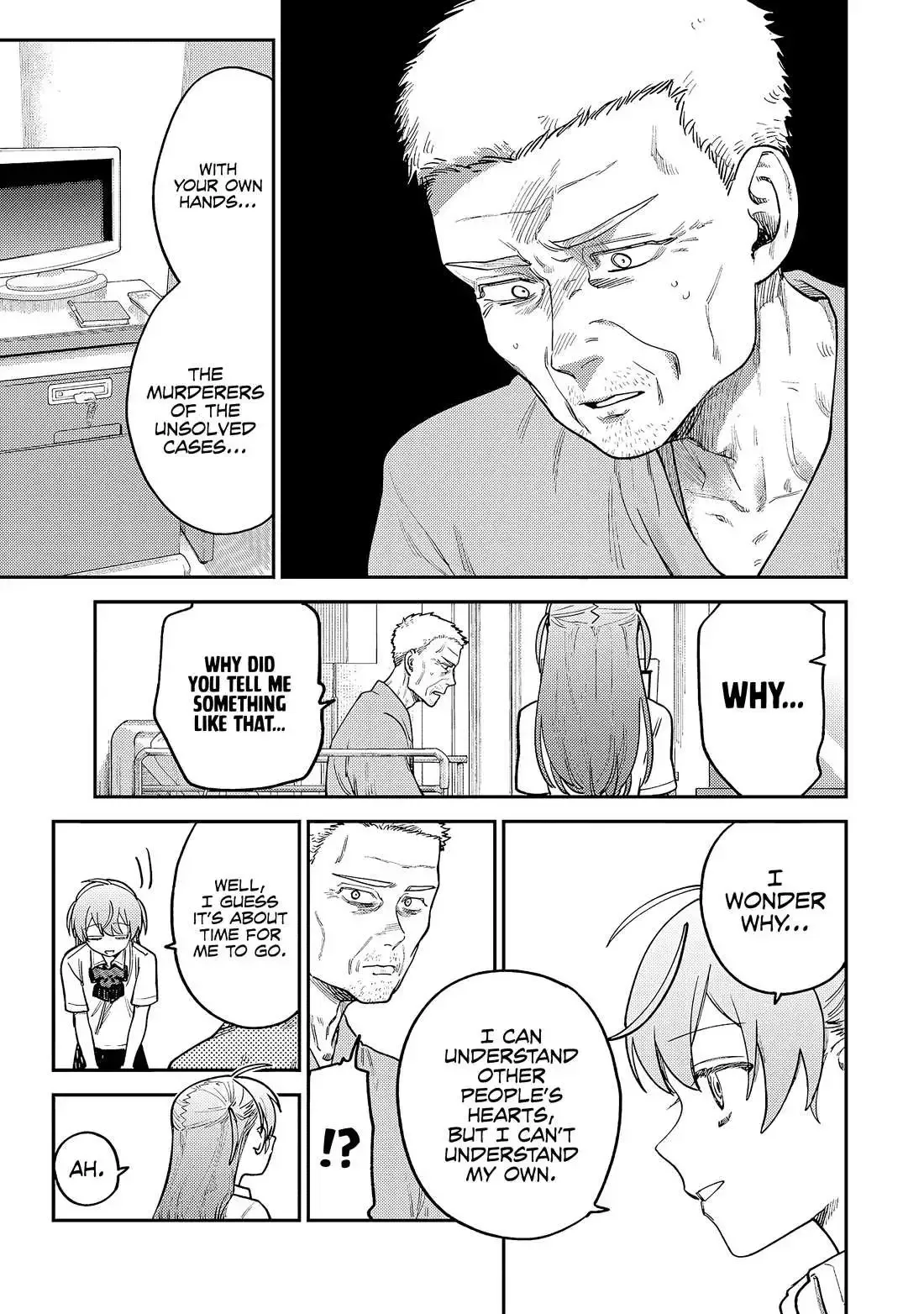 Tsumi To Batsu No Spica Chapter 9 page 8