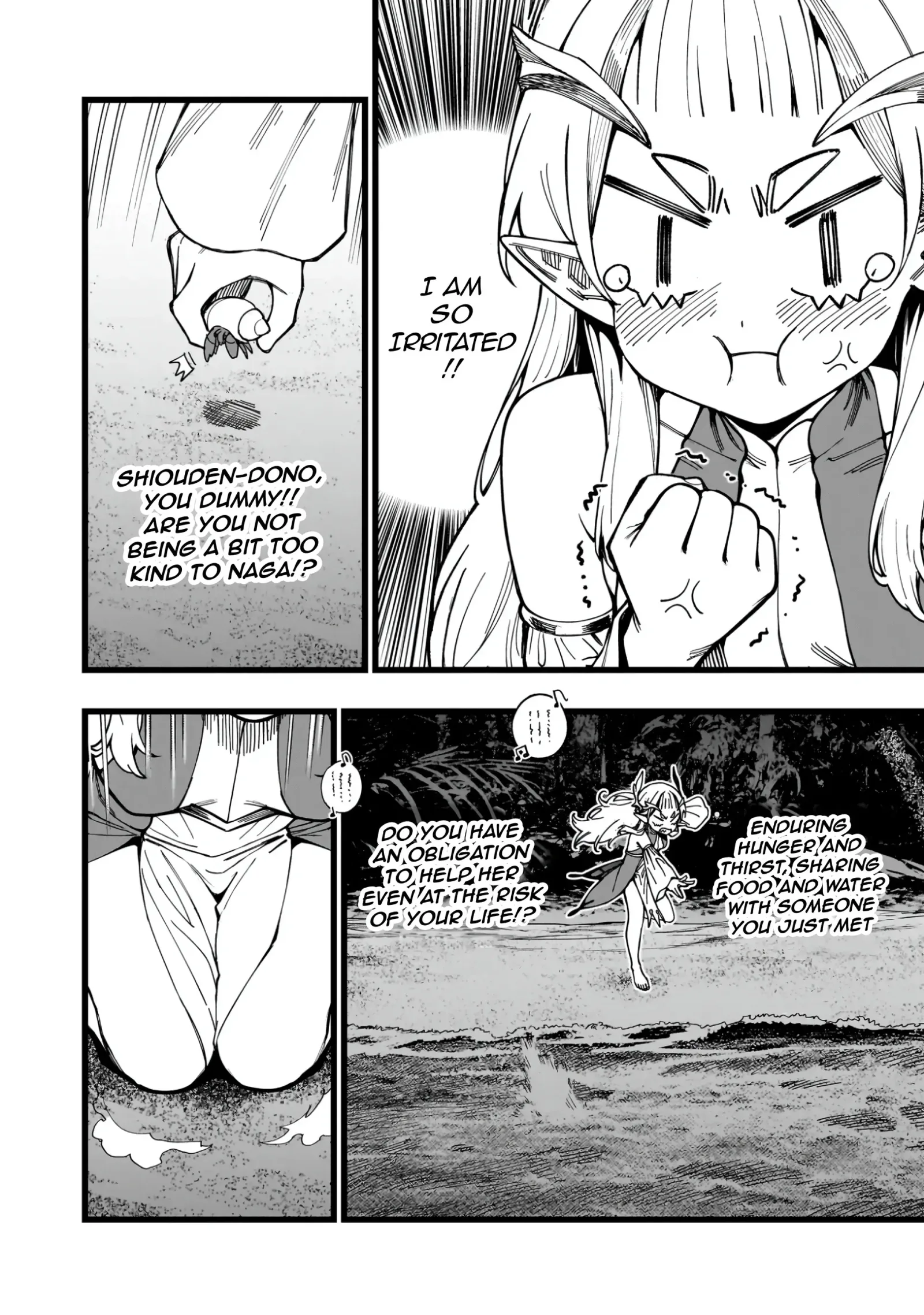 Senki Survival Saga: Isekai no Unmei o Kaketa Mujintou Fujun Iseikouyuu Chapter 10 page 22