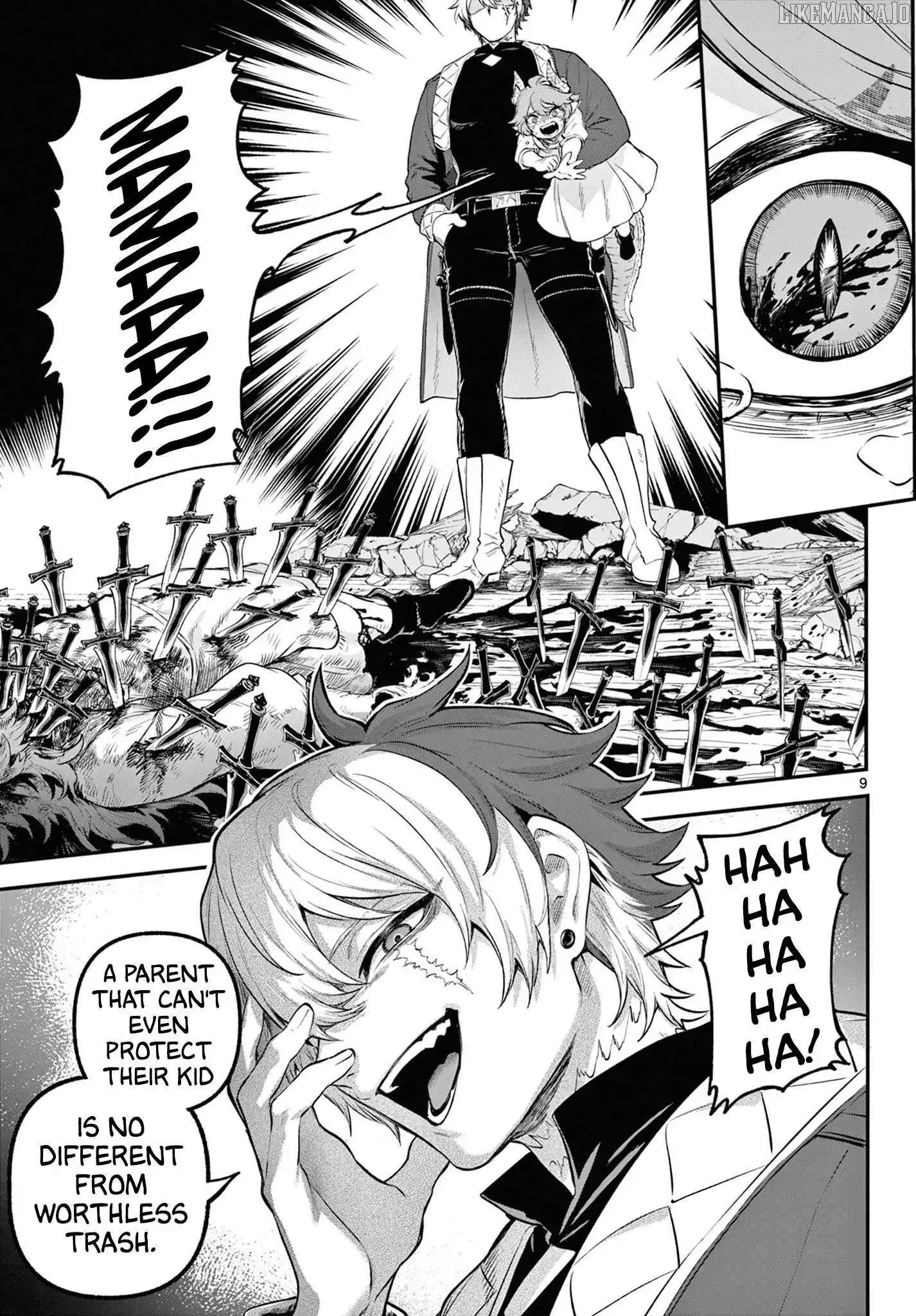 KaguRai: Kagura to Raito Chapter 11 page 10