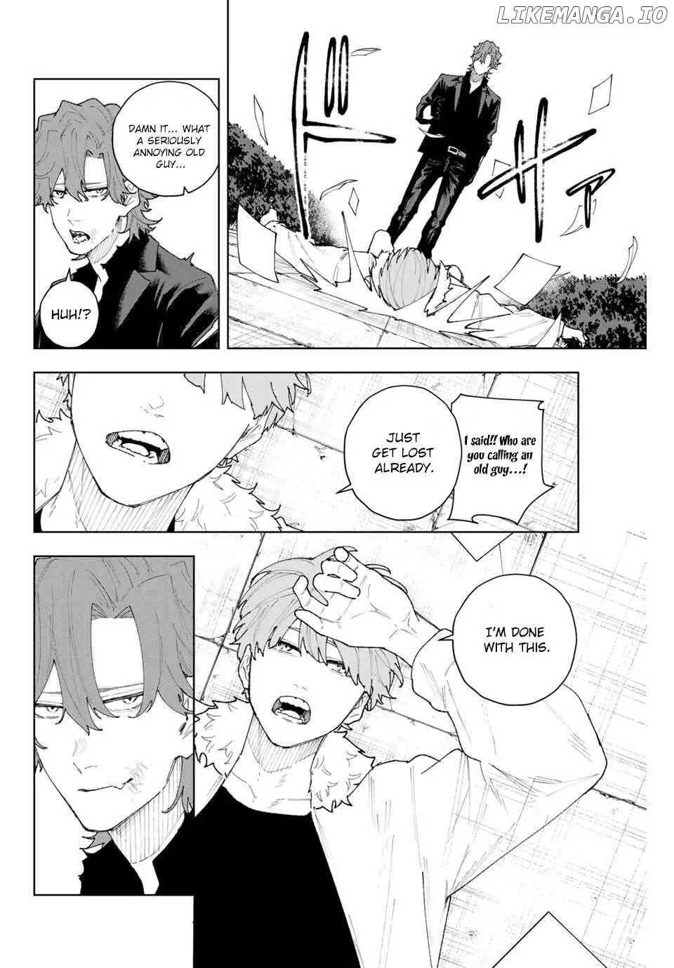 K-9: Keishichou Kouanbu Kouan Dai-9-Ka Inou Taisaku Gakari Chapter 11 page 15