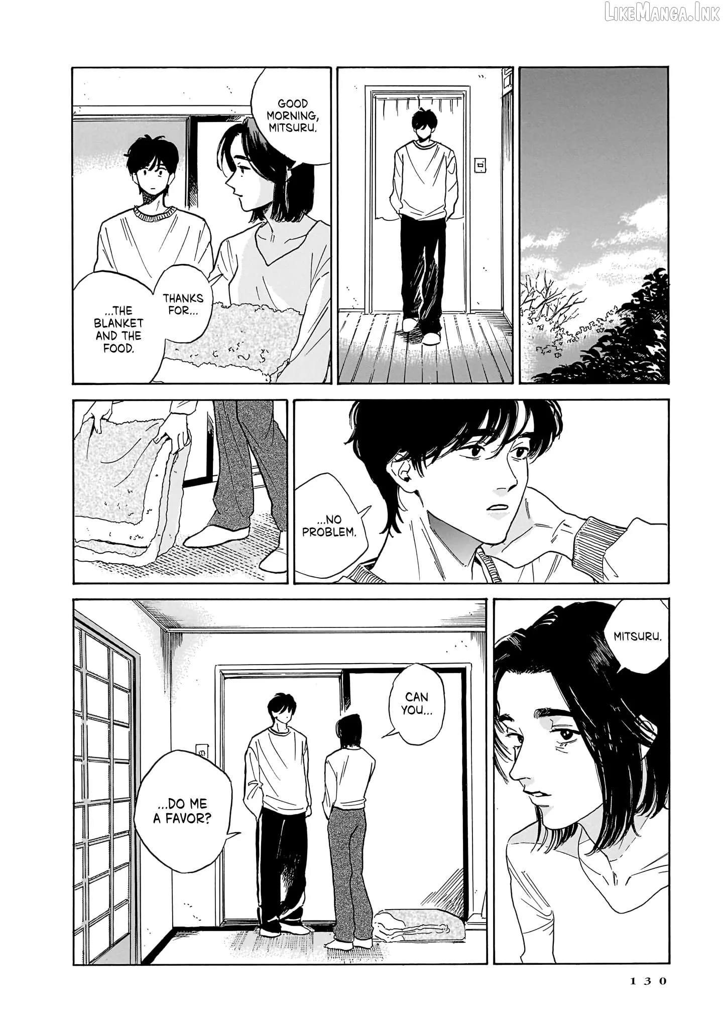 Kemuri no Mukou ni Koe ga Kikoeru Chapter 11 page 28