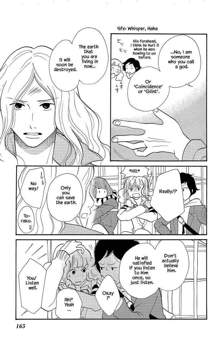 Toriaezu Chikyuu ga Horobiru Mae ni Chapter 6 page 8